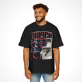 LJ Minich Oversized Graphic Tee