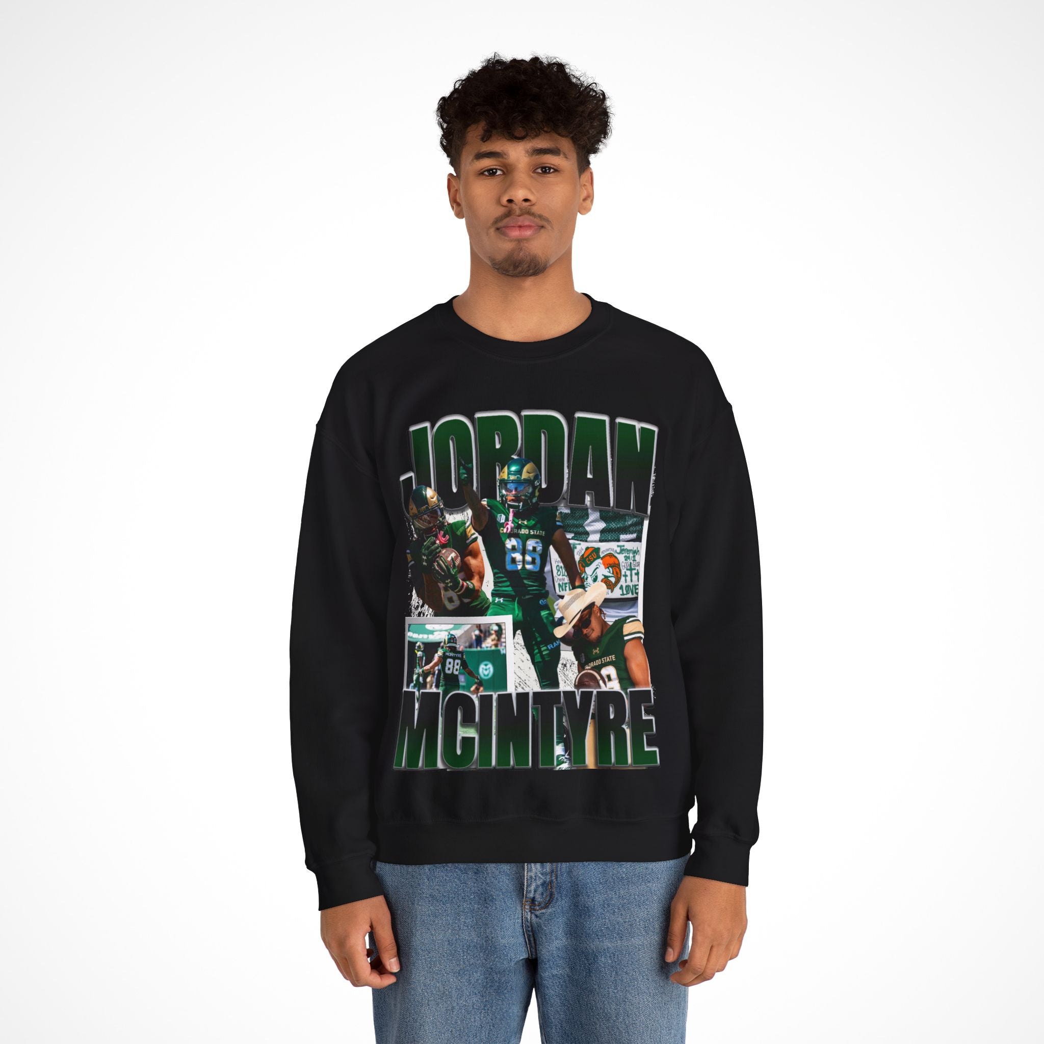 Jordan McIntyre Graphic Crewneck