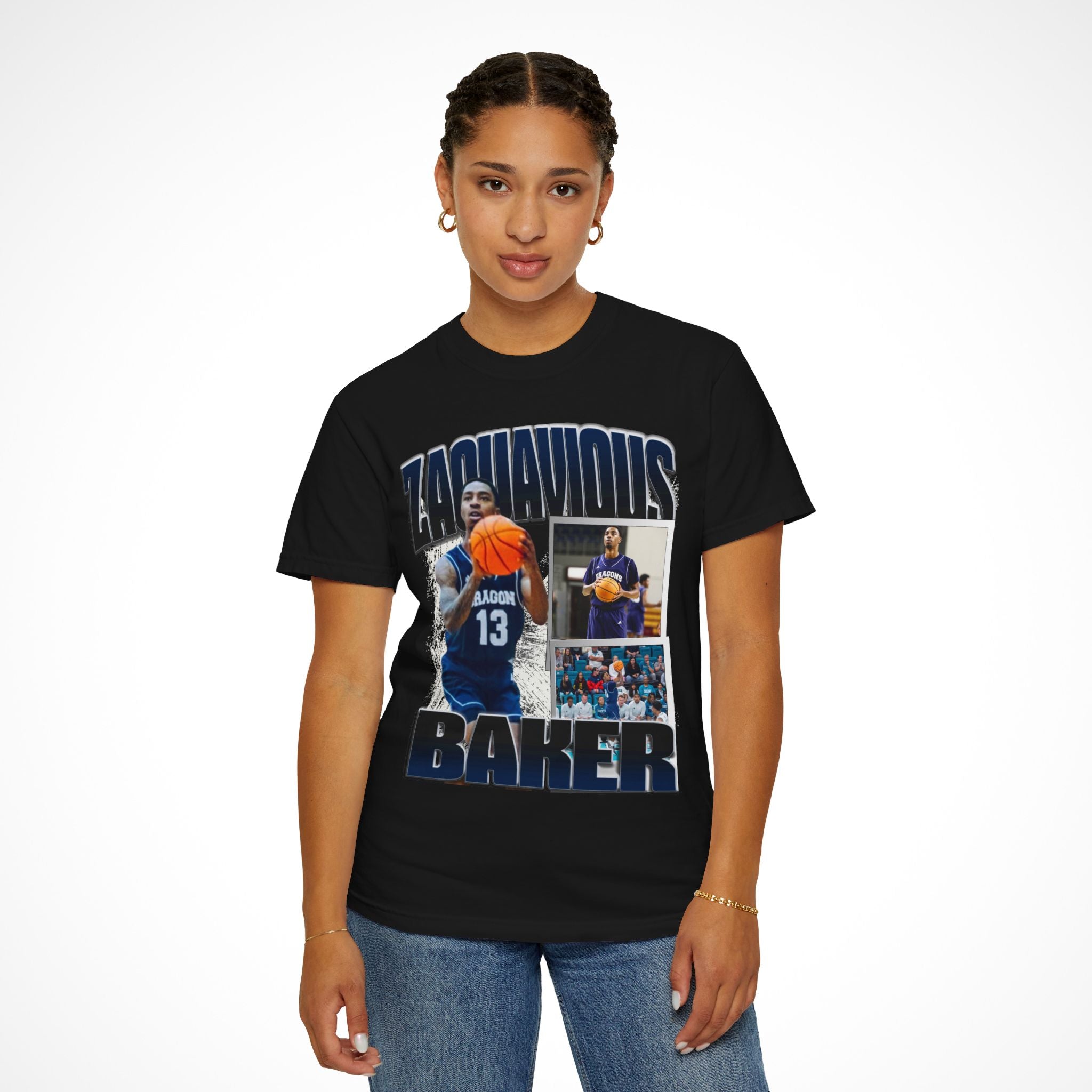 Zaquavious Baker Graphic Tee
