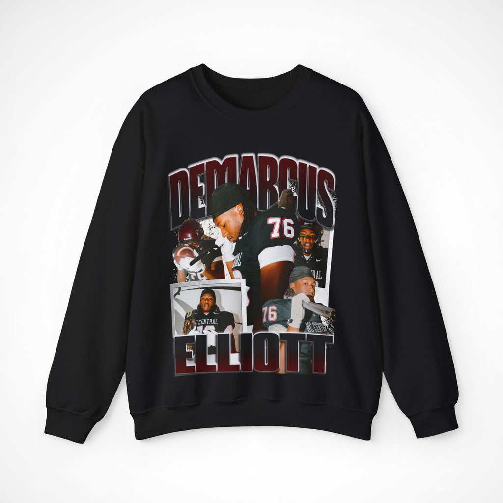 DeMarcus Elliott Graphic Crewneck