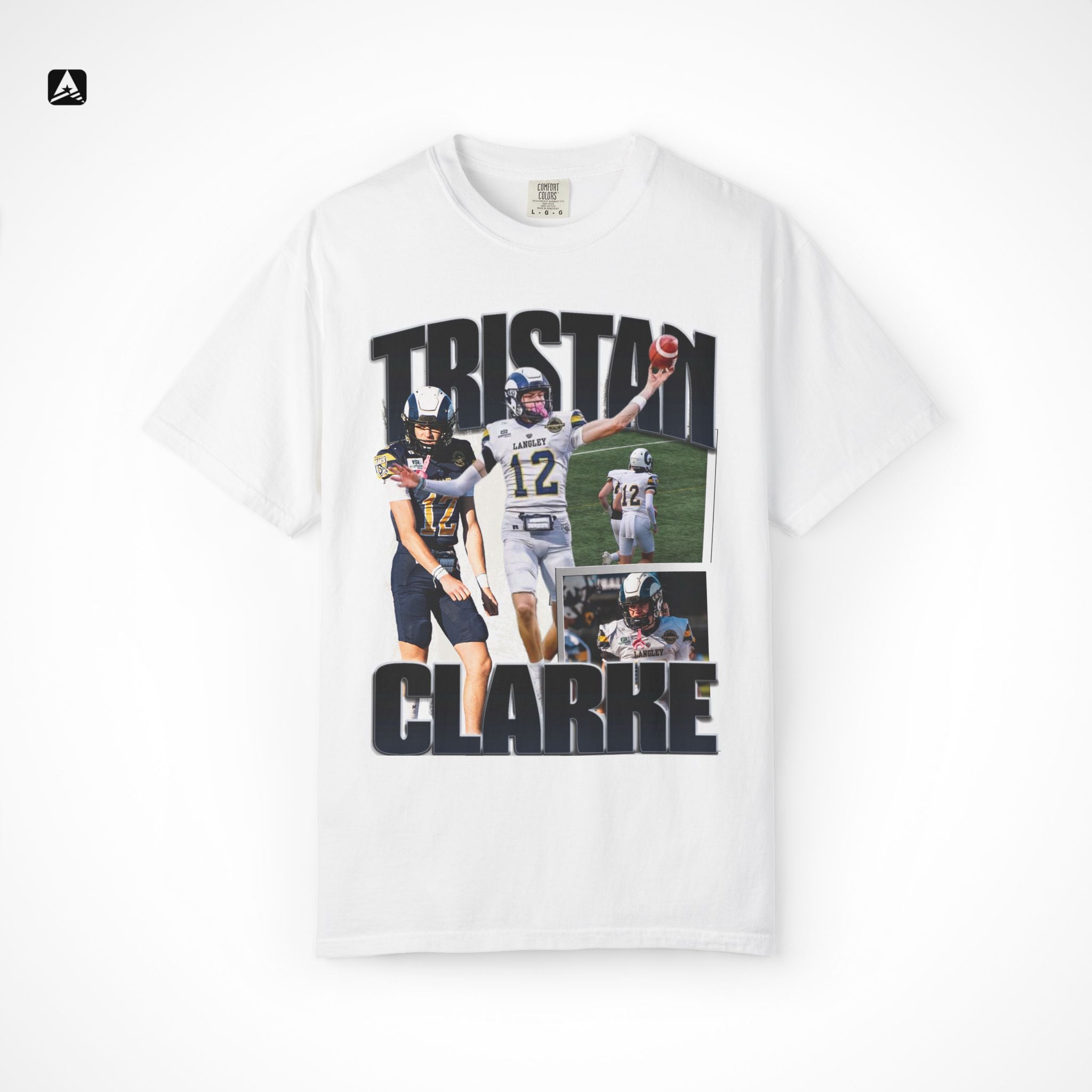 Tristan Clarke Graphic Tee