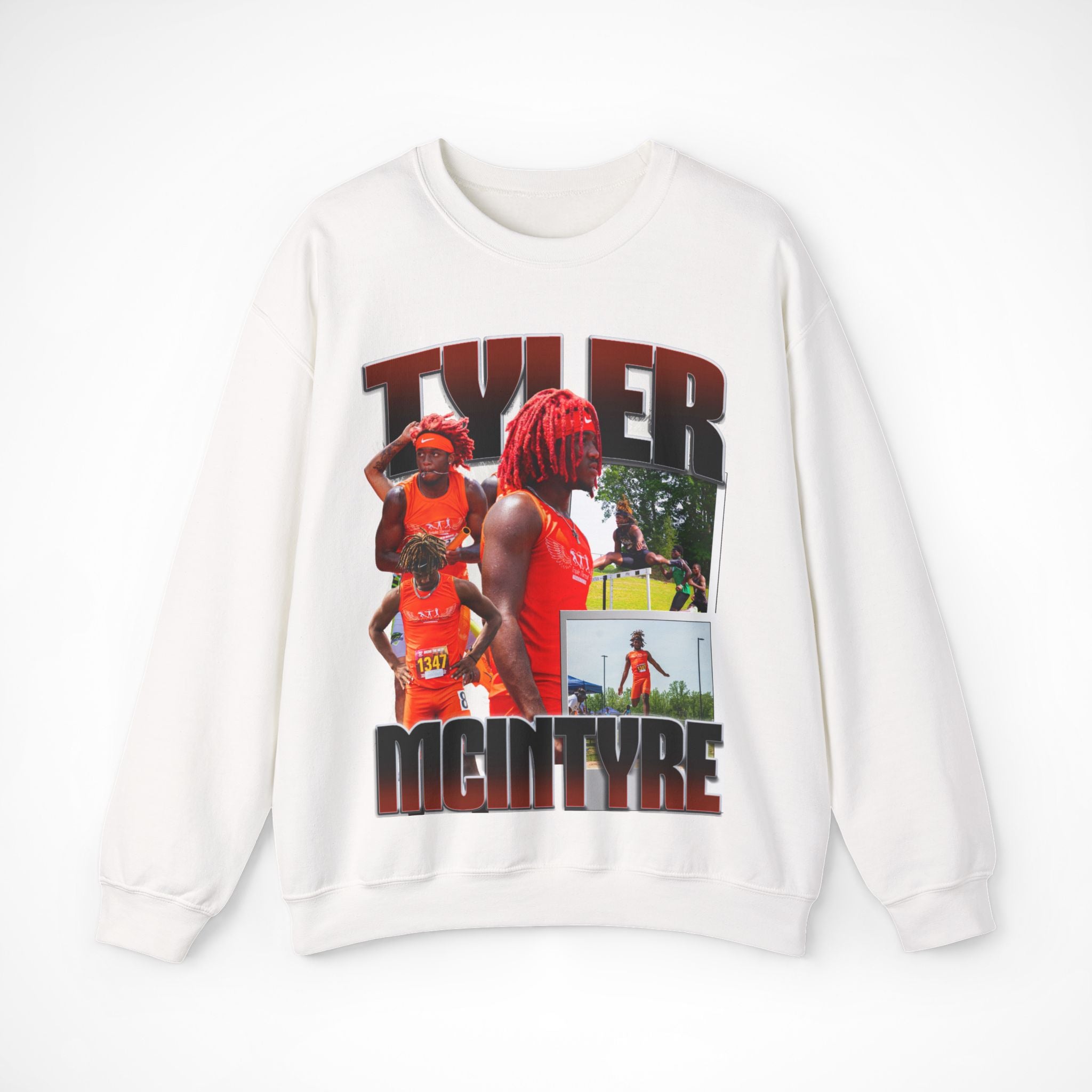 Tyler McIntyre Graphic Crewneck