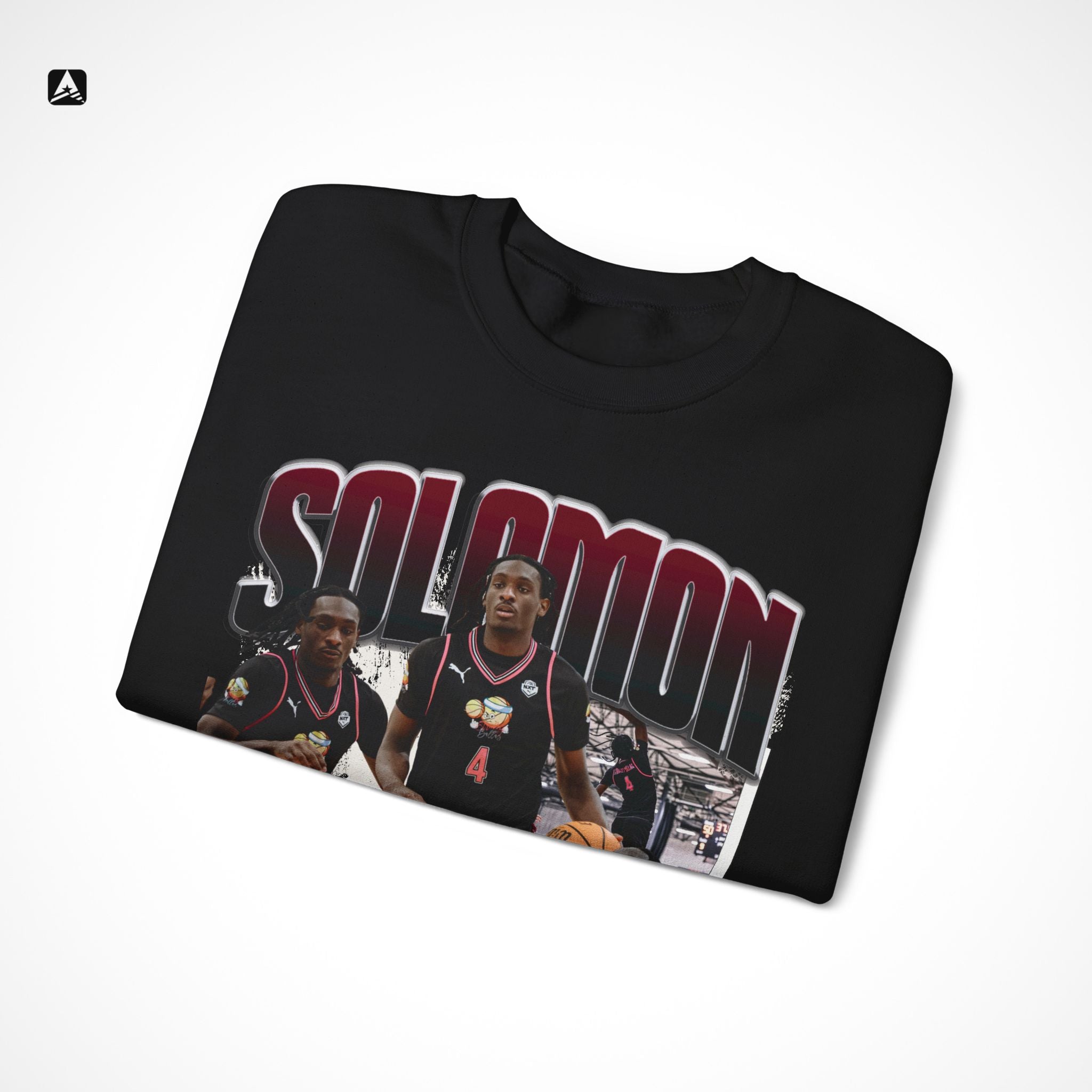 BJ Solomon Graphic Crewneck