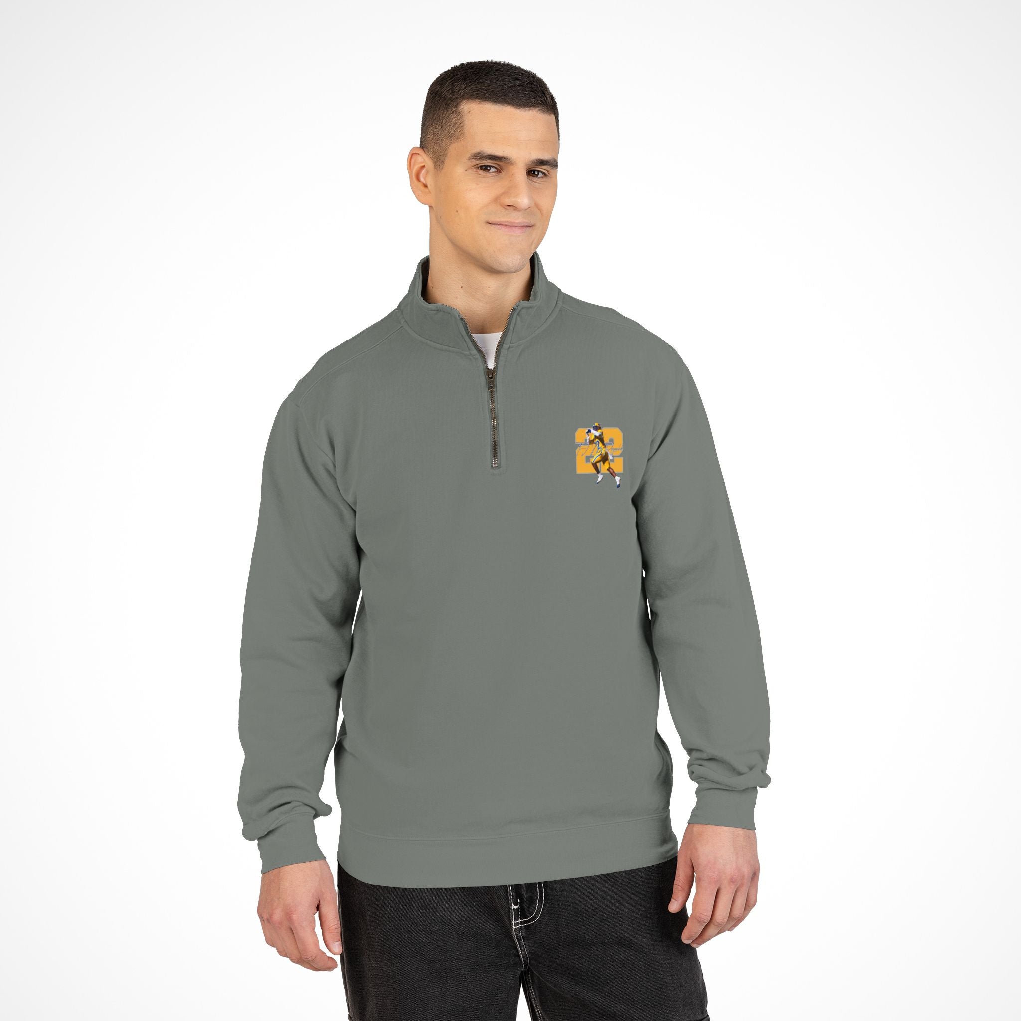 TJ McReynolds Heavy Quarter-Zip