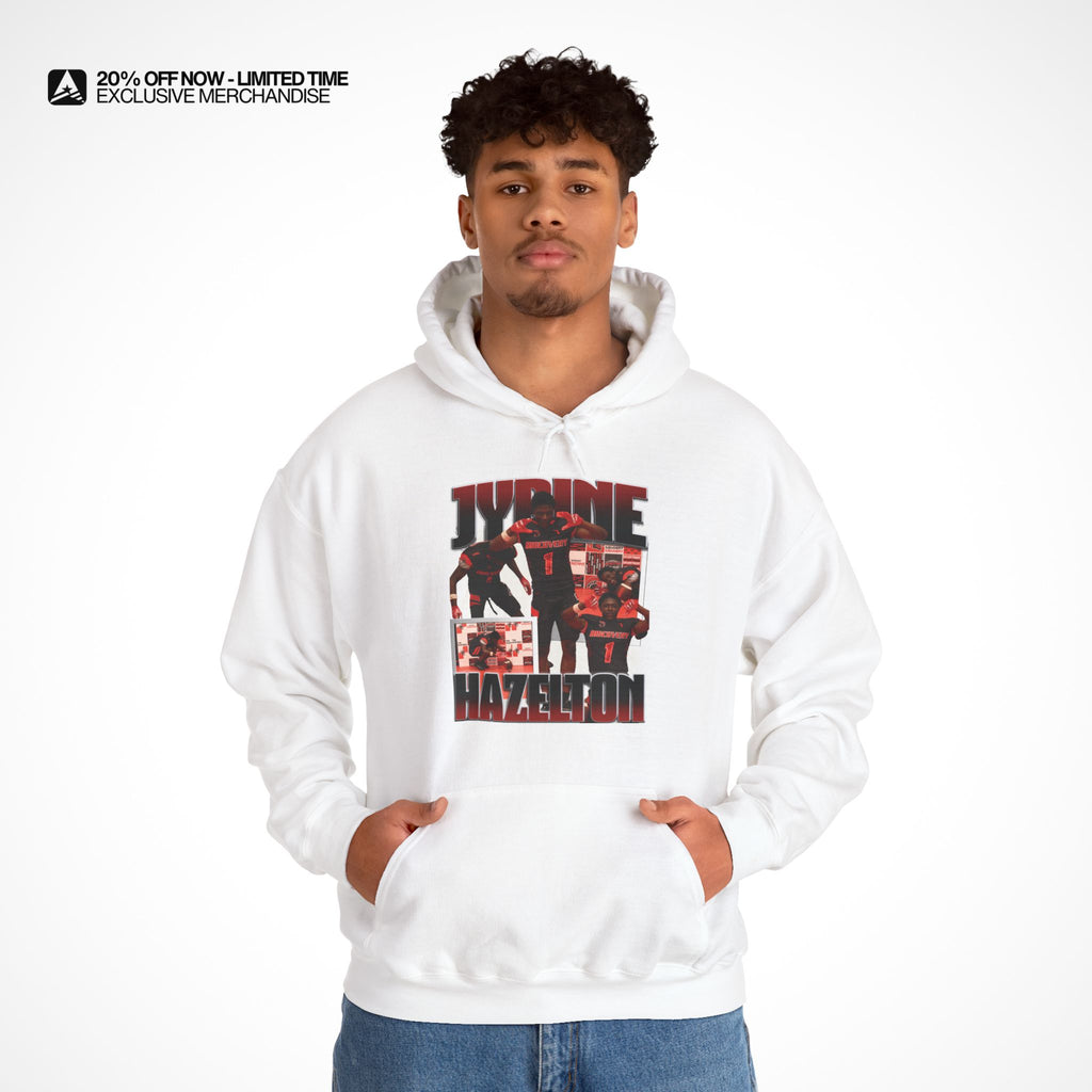 Jyrine Hazelton Graphic Hoodie