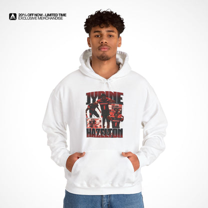 Jyrine Hazelton Graphic Hoodie