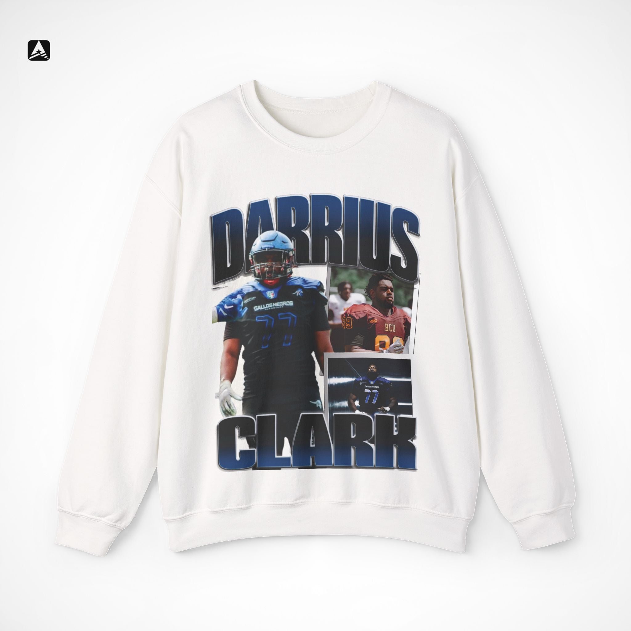 Darrius Clark Graphic Crewneck