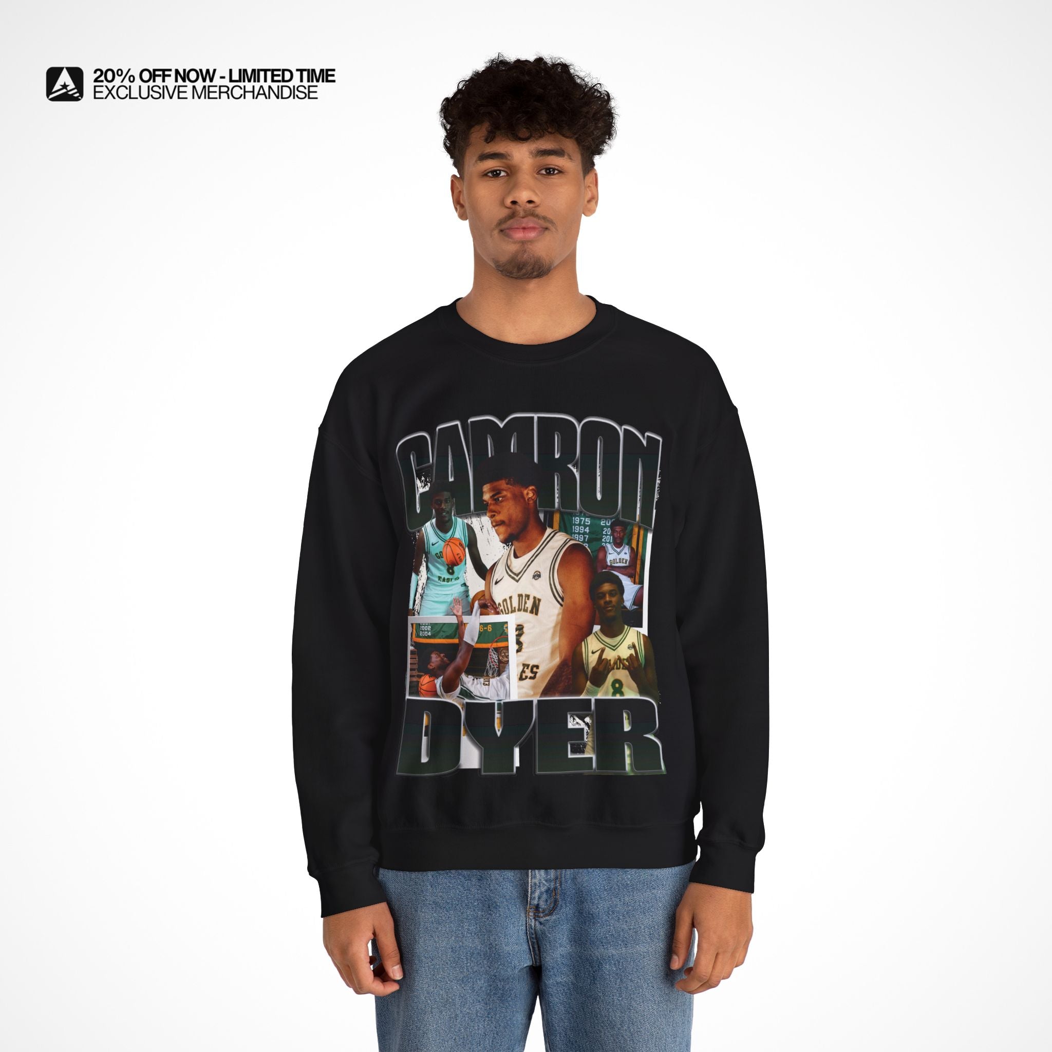 Camron Dyer Graphic Crewneck