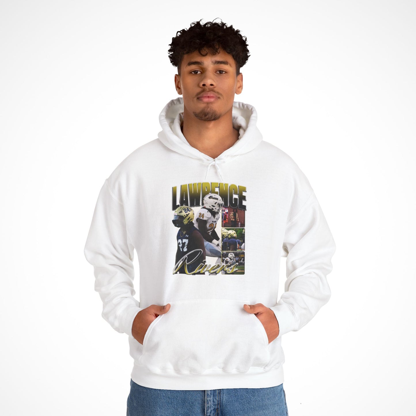 Lawrence Rivers Graphic Hoodie