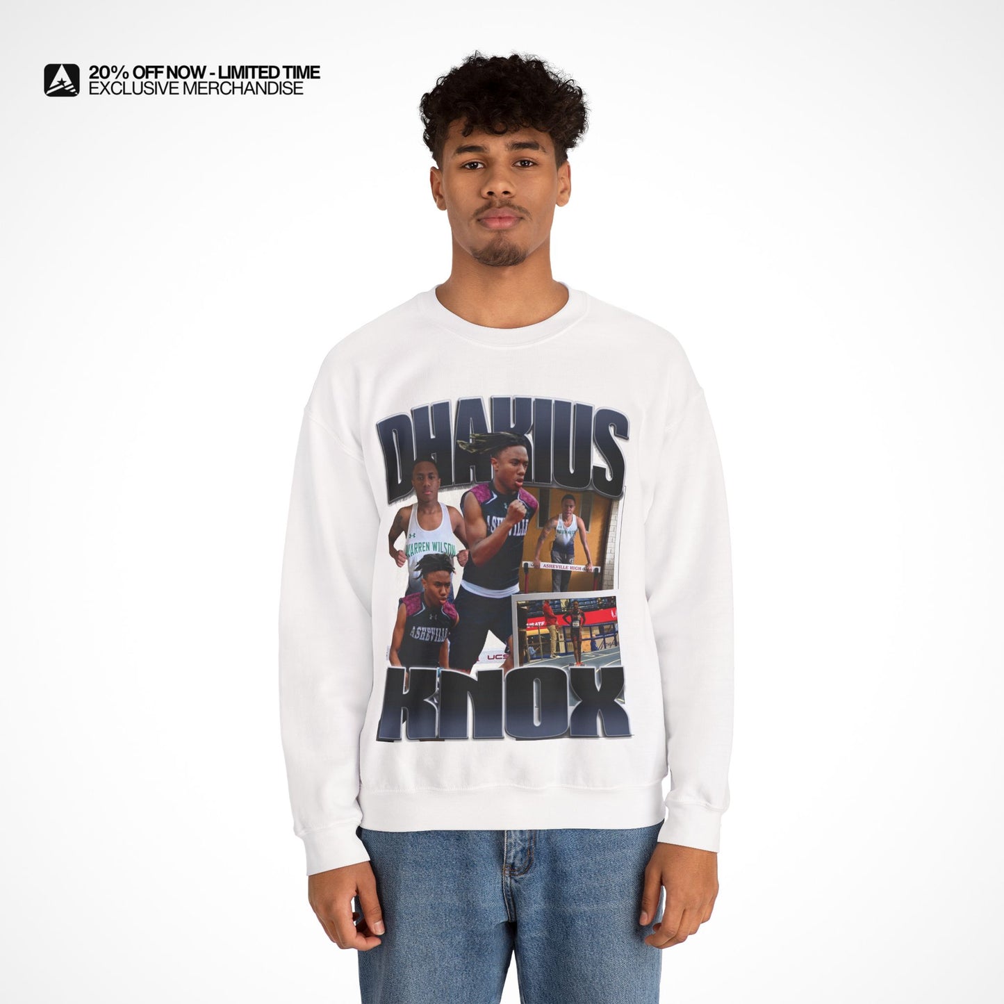 Dhakius “DK” Knox Graphic Crewneck