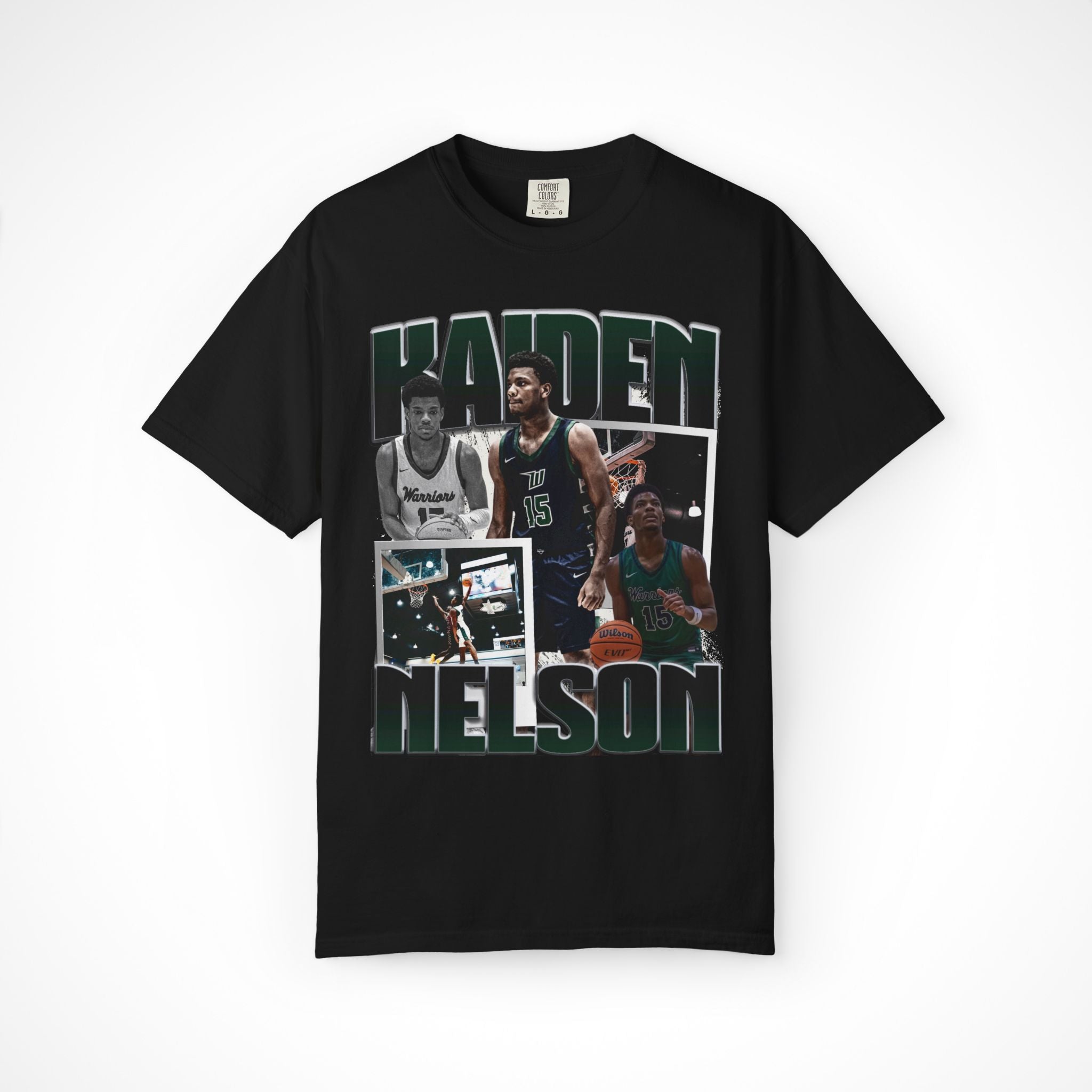 Kaiden Nelson Graphic Tee