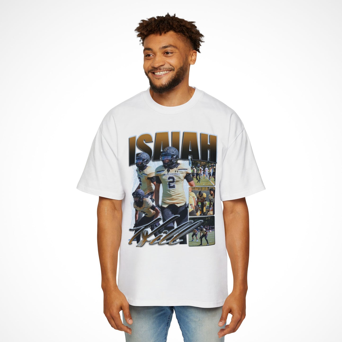 Isaiah Hill Oversized Tee