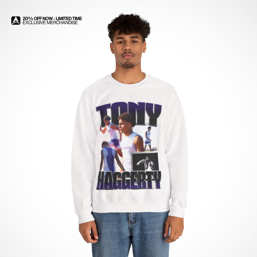 Tony Haggerty Graphic Crewneck