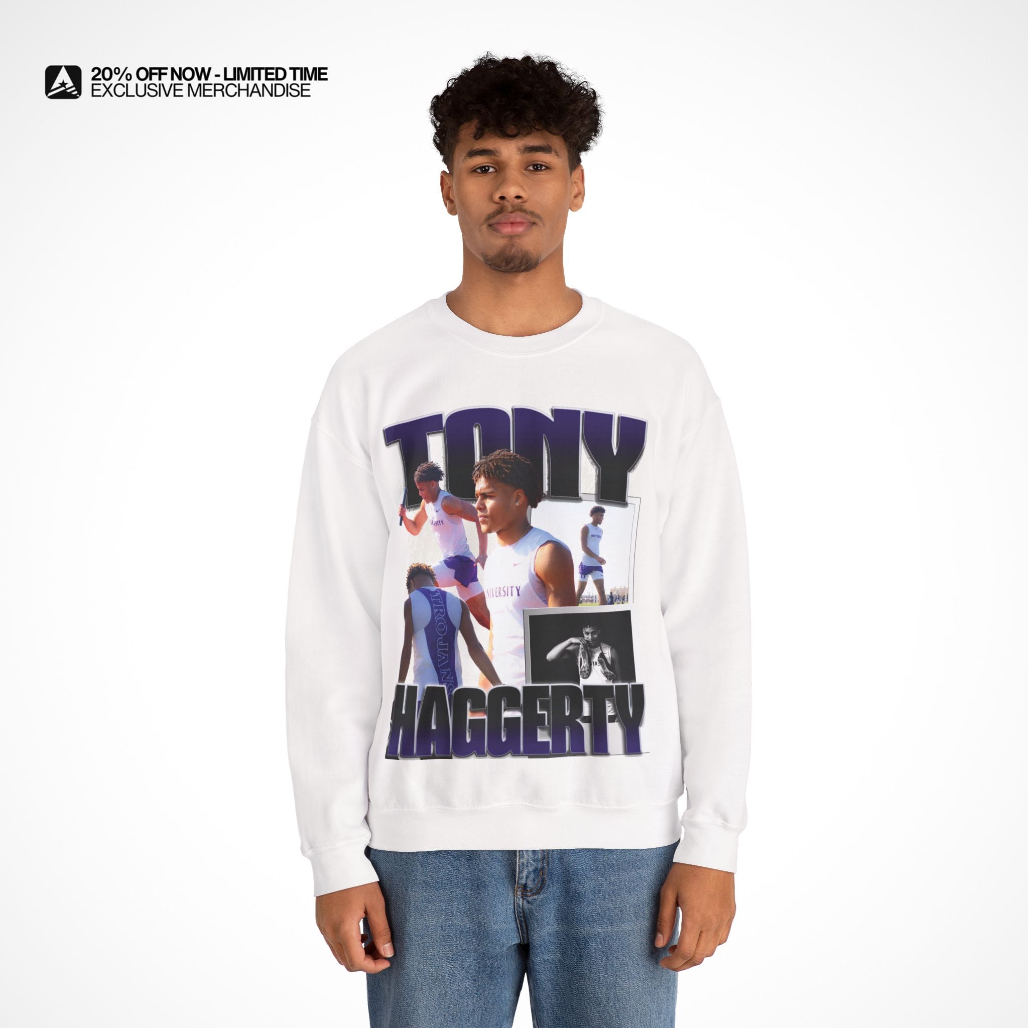 Tony Haggerty Graphic Crewneck