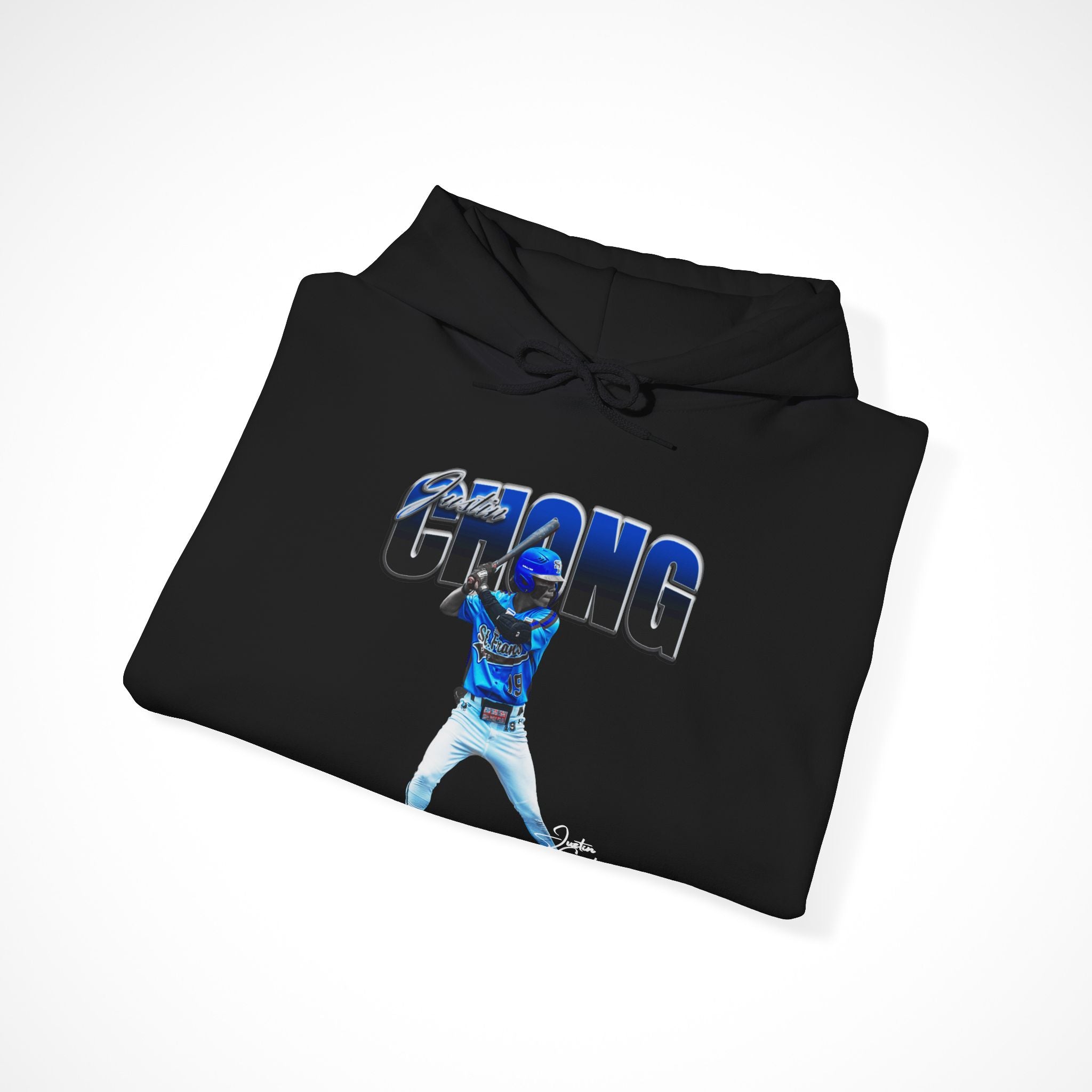 Justin Chong Graphic Hoodie