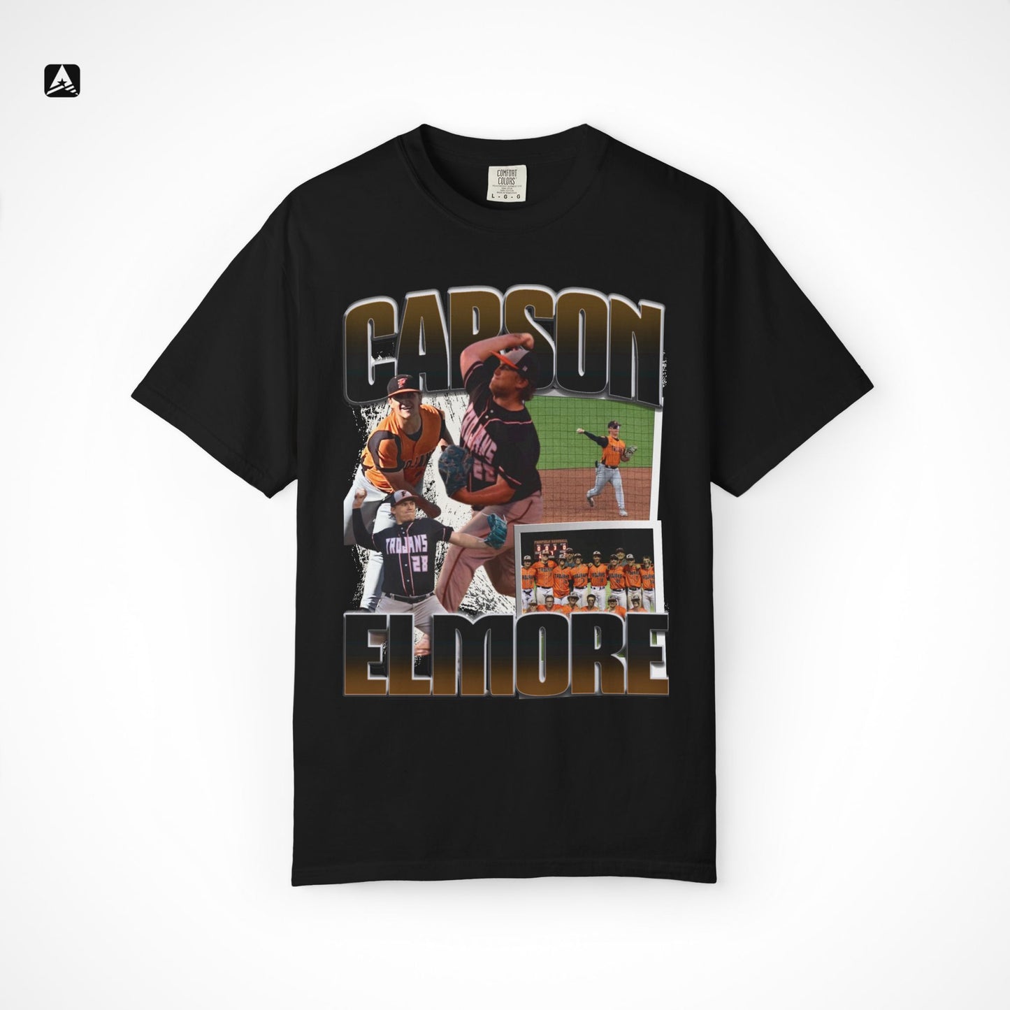 Carson Elmore Graphic Tee