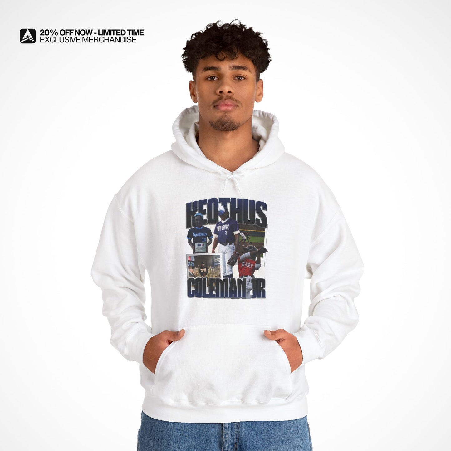 Keothus Coleman Jr Graphic Hoodie