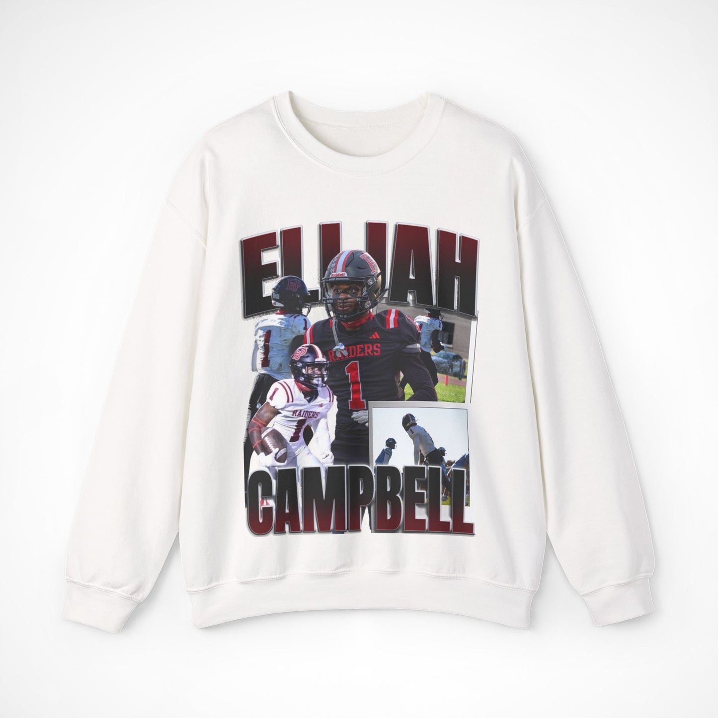 Elijah Campbell Graphic Crewneck