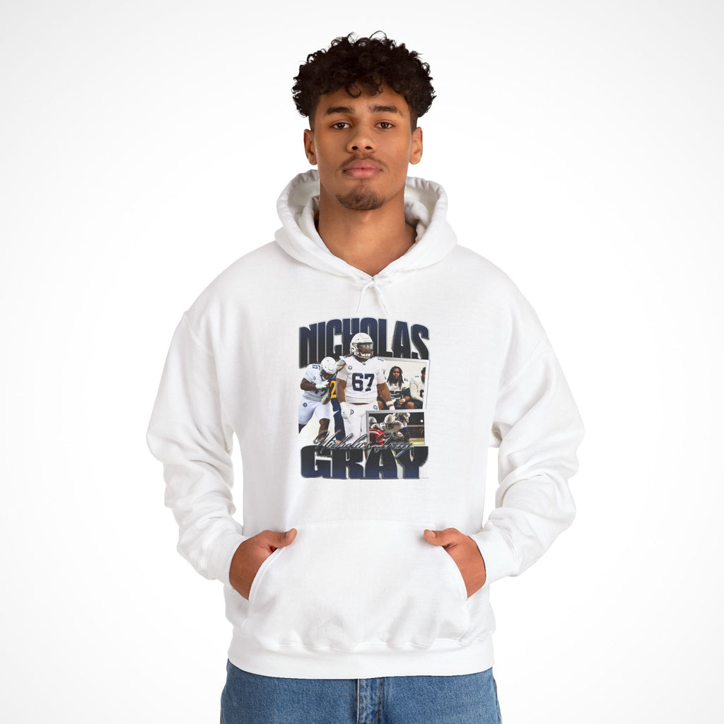 Nicholas Gray Graphic Hoodie