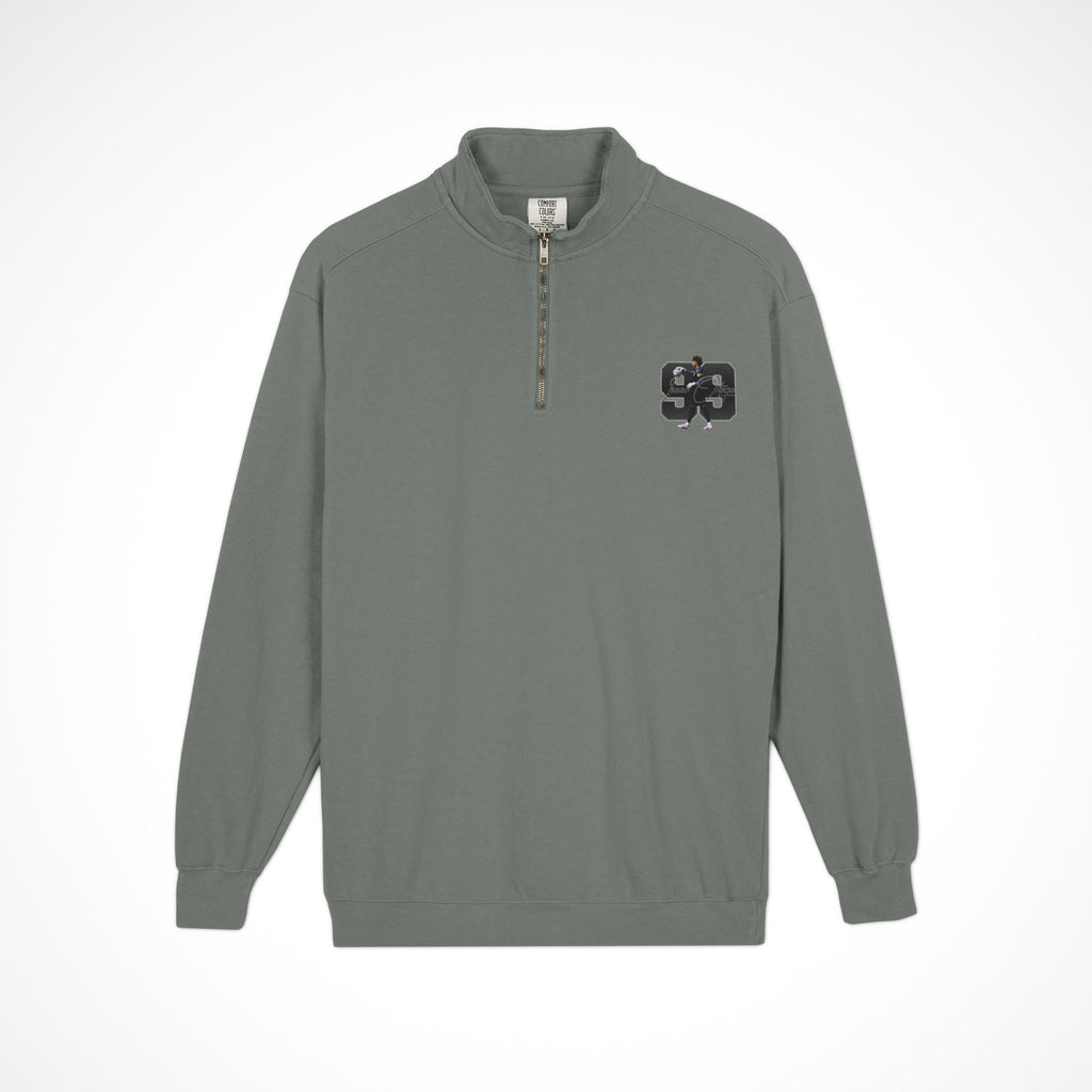 Isaac Ortega Heavy Quarter-Zip