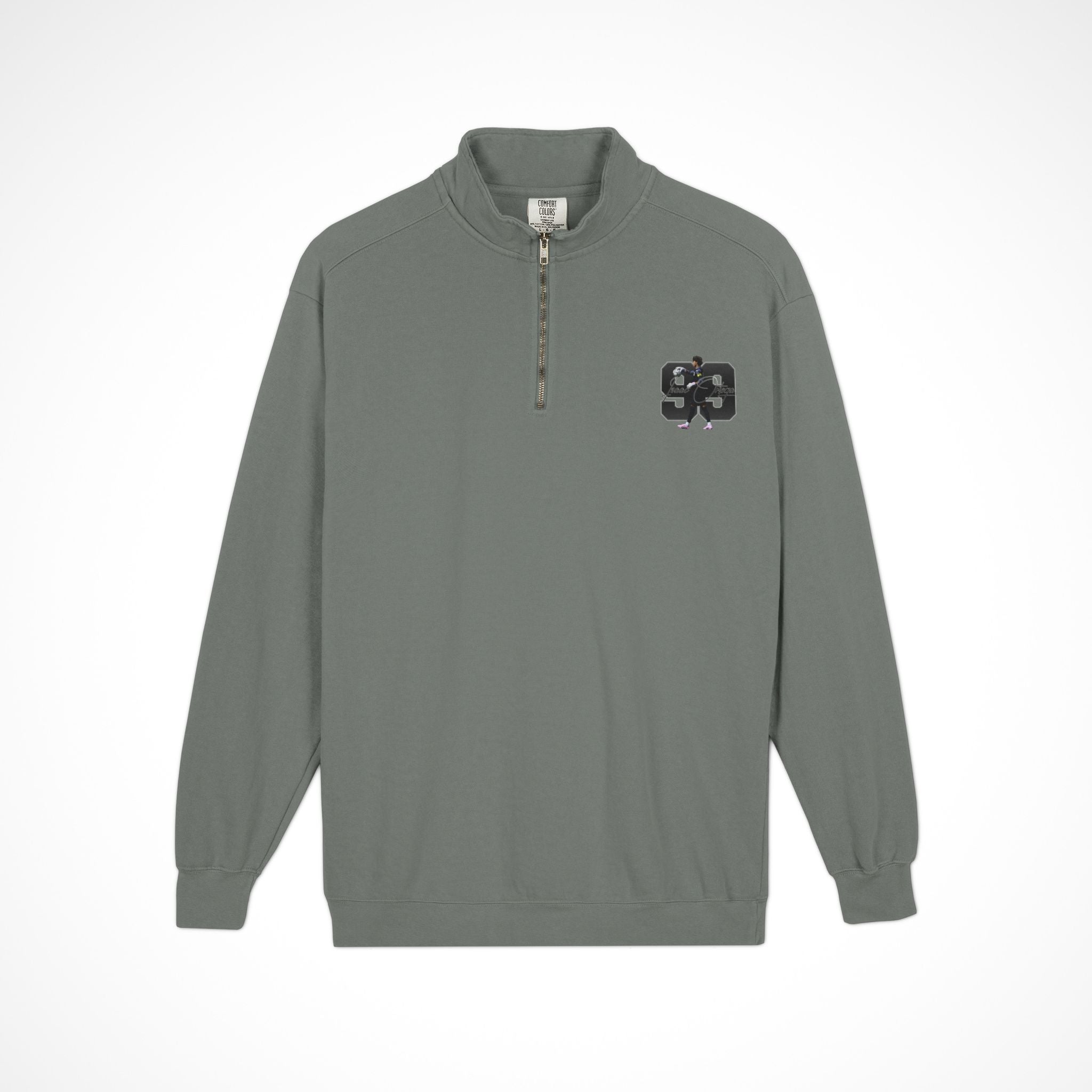 Isaac Ortega Heavy Quarter-Zip