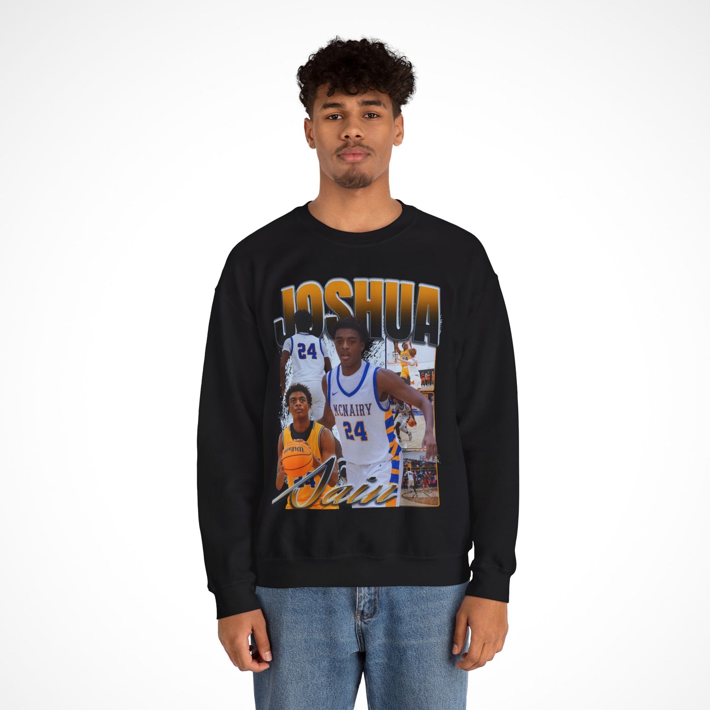 Joshua Sain Graphic Crewneck