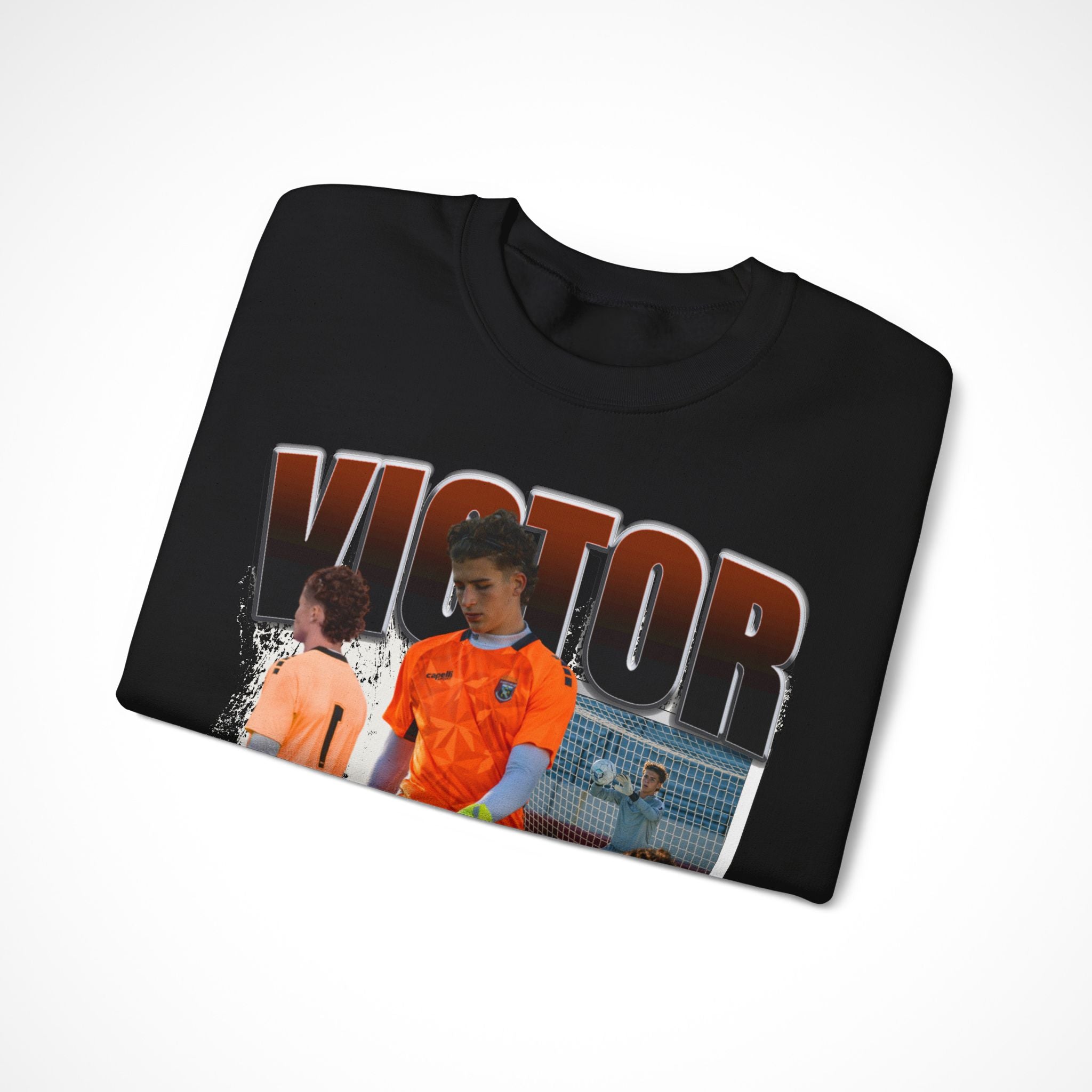 Victor Laracca Graphic Crewneck