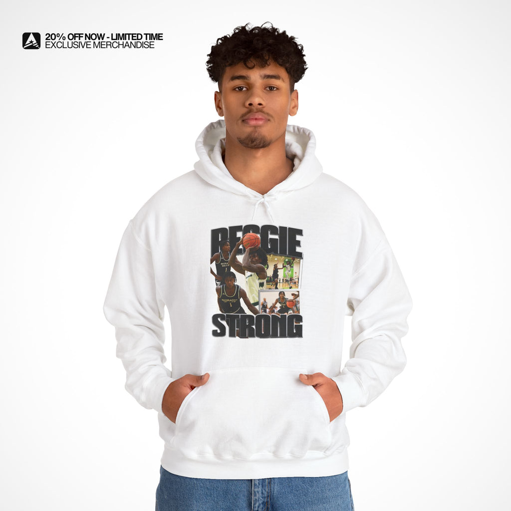 Reggie Strong Graphic Hoodie