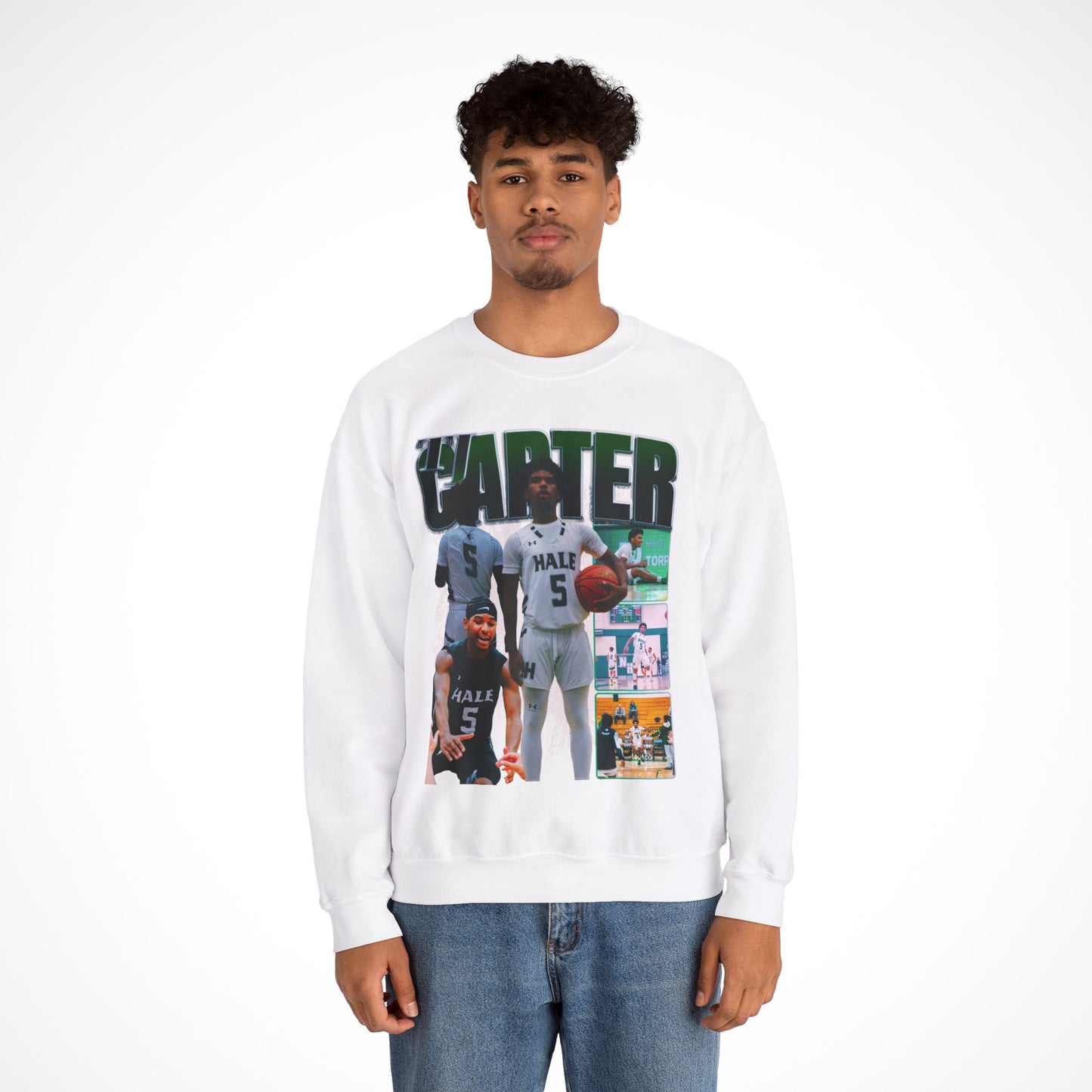 Tj Carter Graphic Crewneck