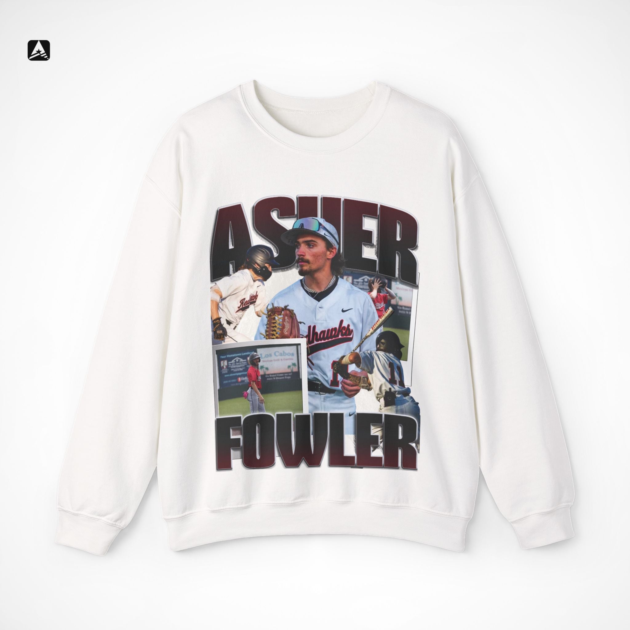Asher Fowler Graphic Crewneck