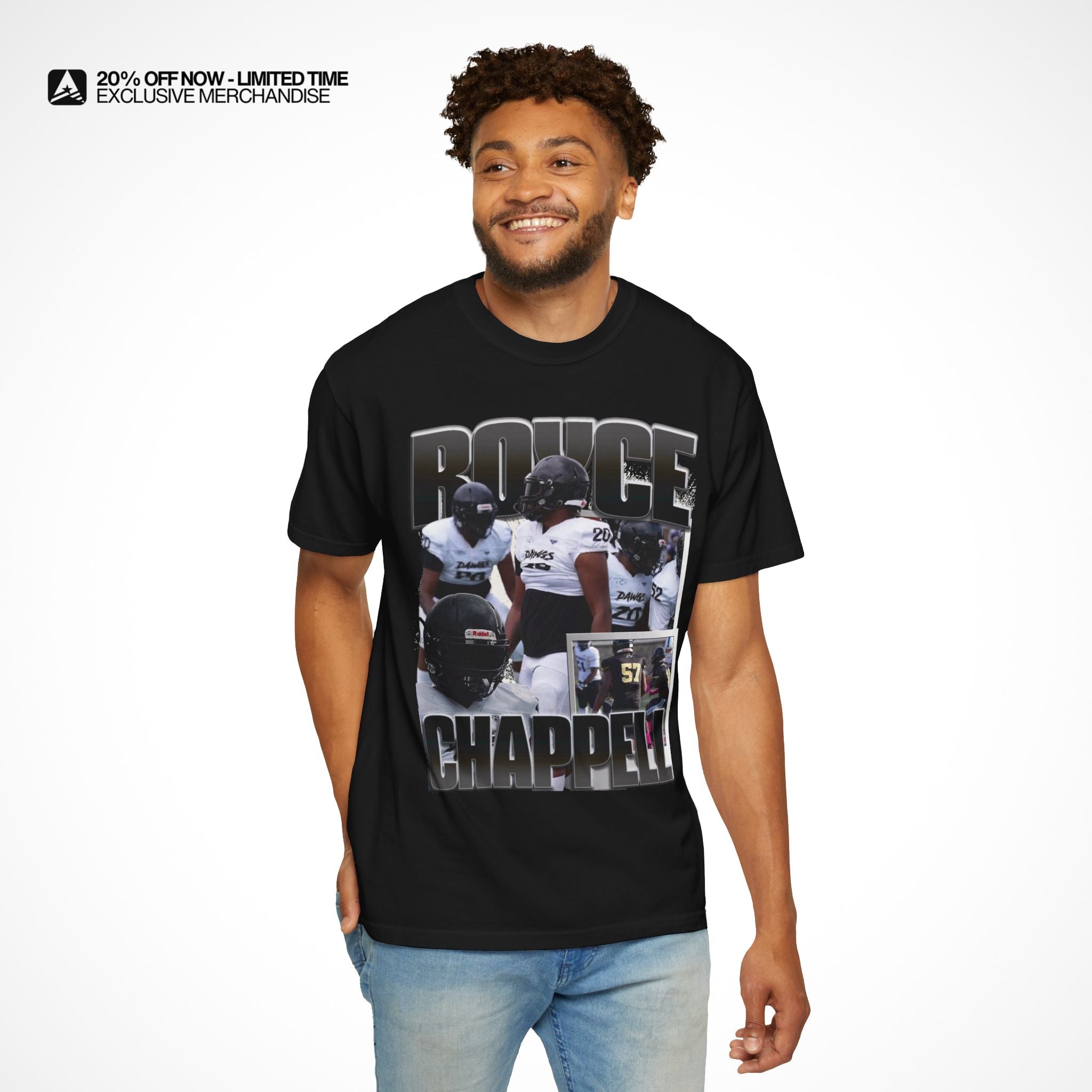 Royce Chappell Graphic Tee