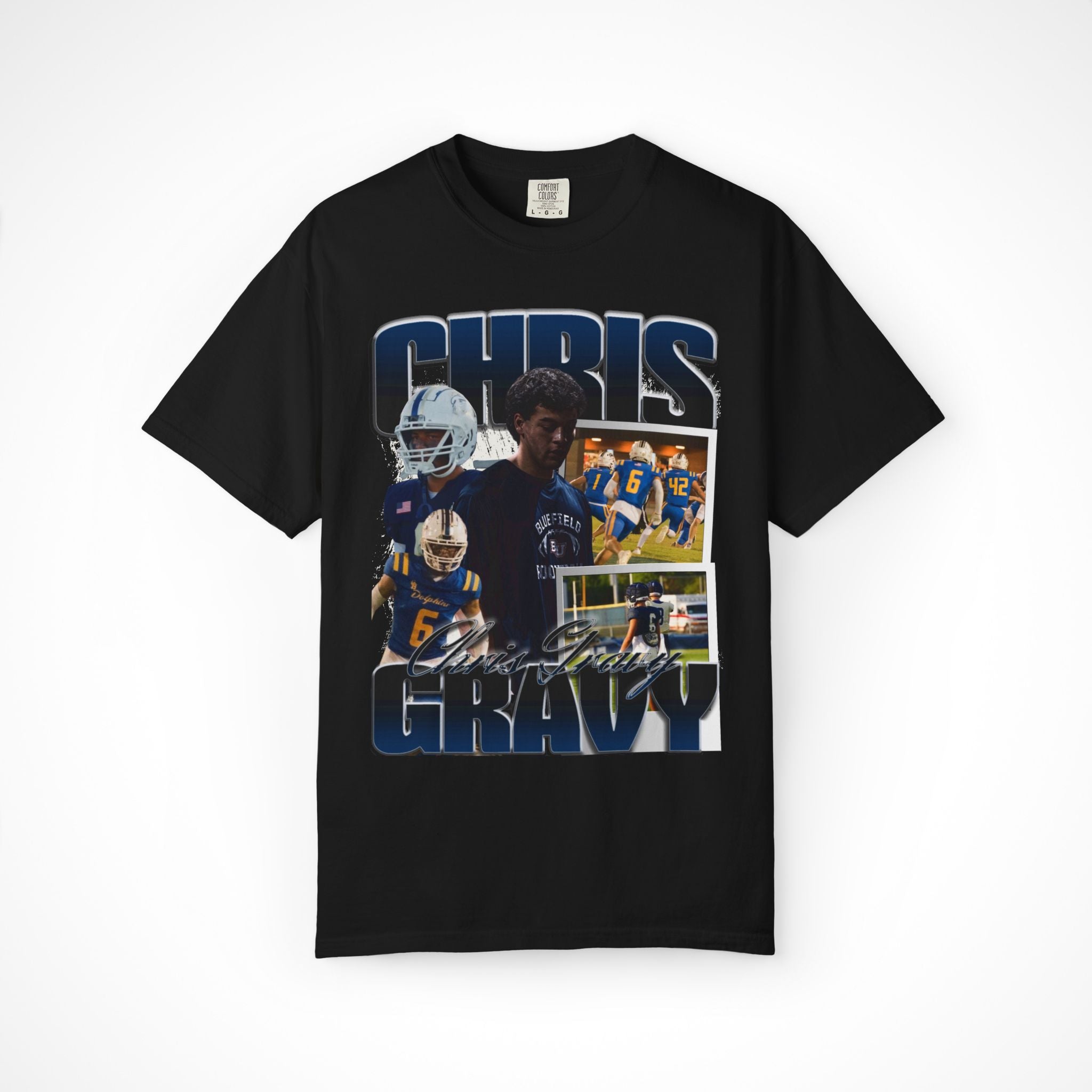 Chris Gravy Graphic Tee