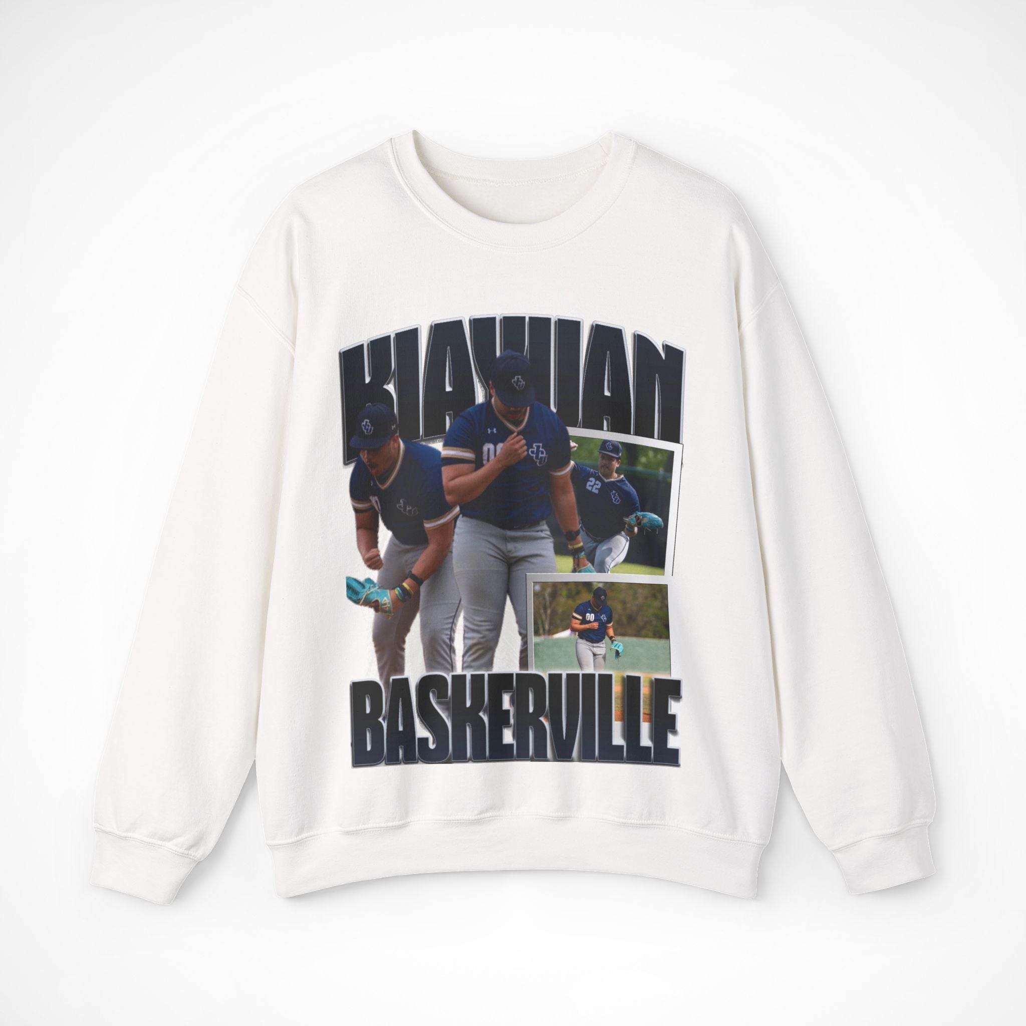 Kiayuan Baskerville Graphic Crewneck