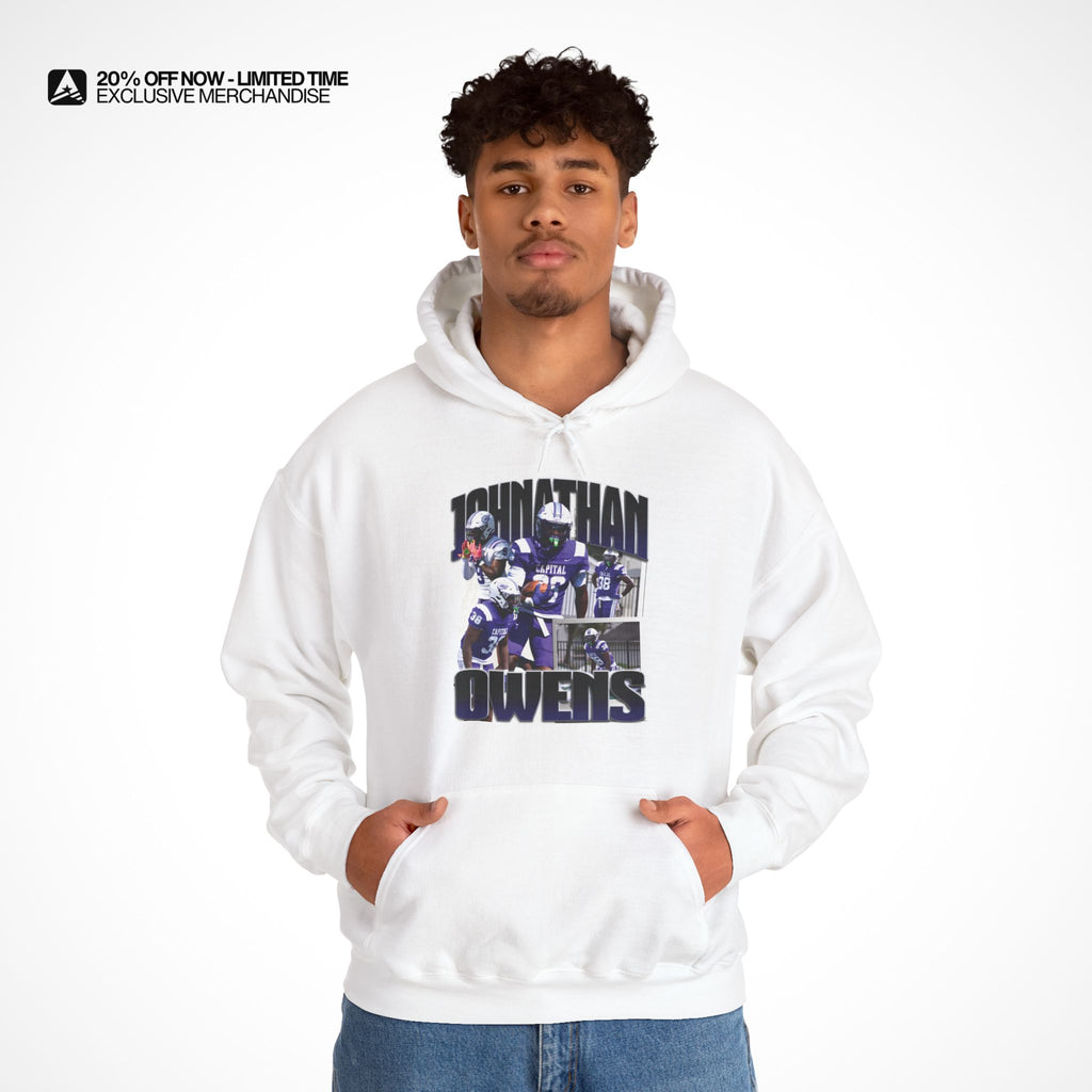 Johnathan Owens Graphic Hoodie