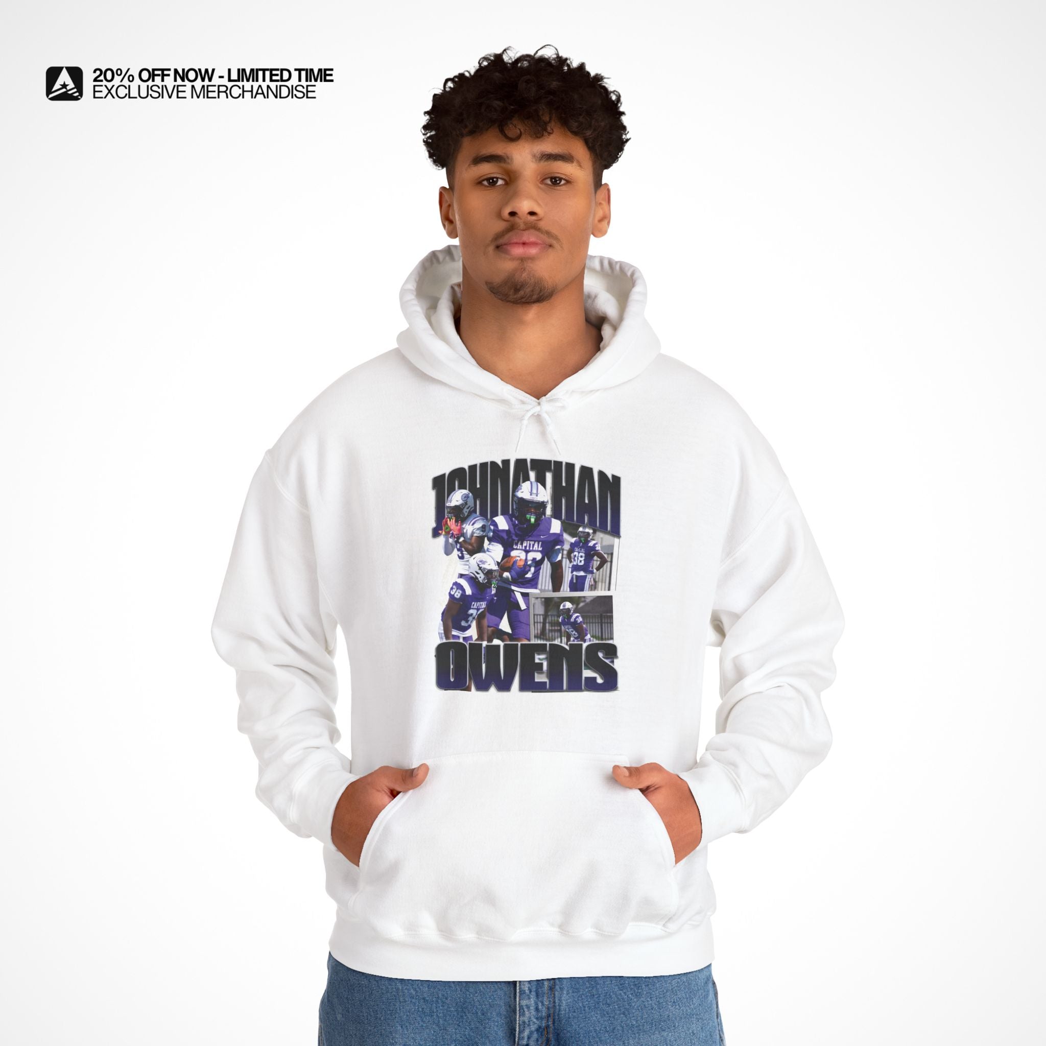Johnathan Owens Graphic Hoodie