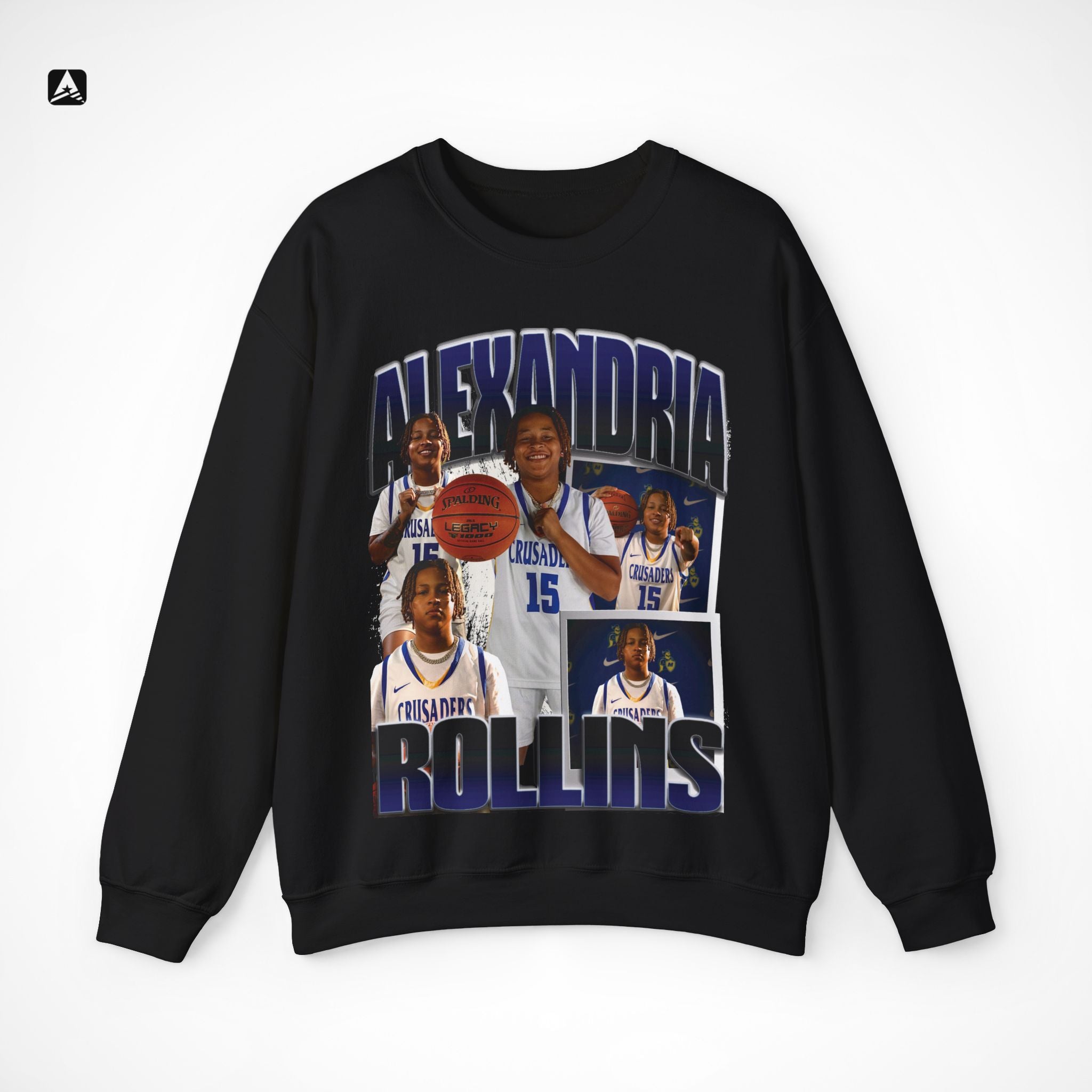 Alexandria Rollins Graphic Crewneck