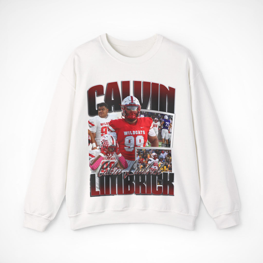 Calvin Limbrick Graphic Crewneck