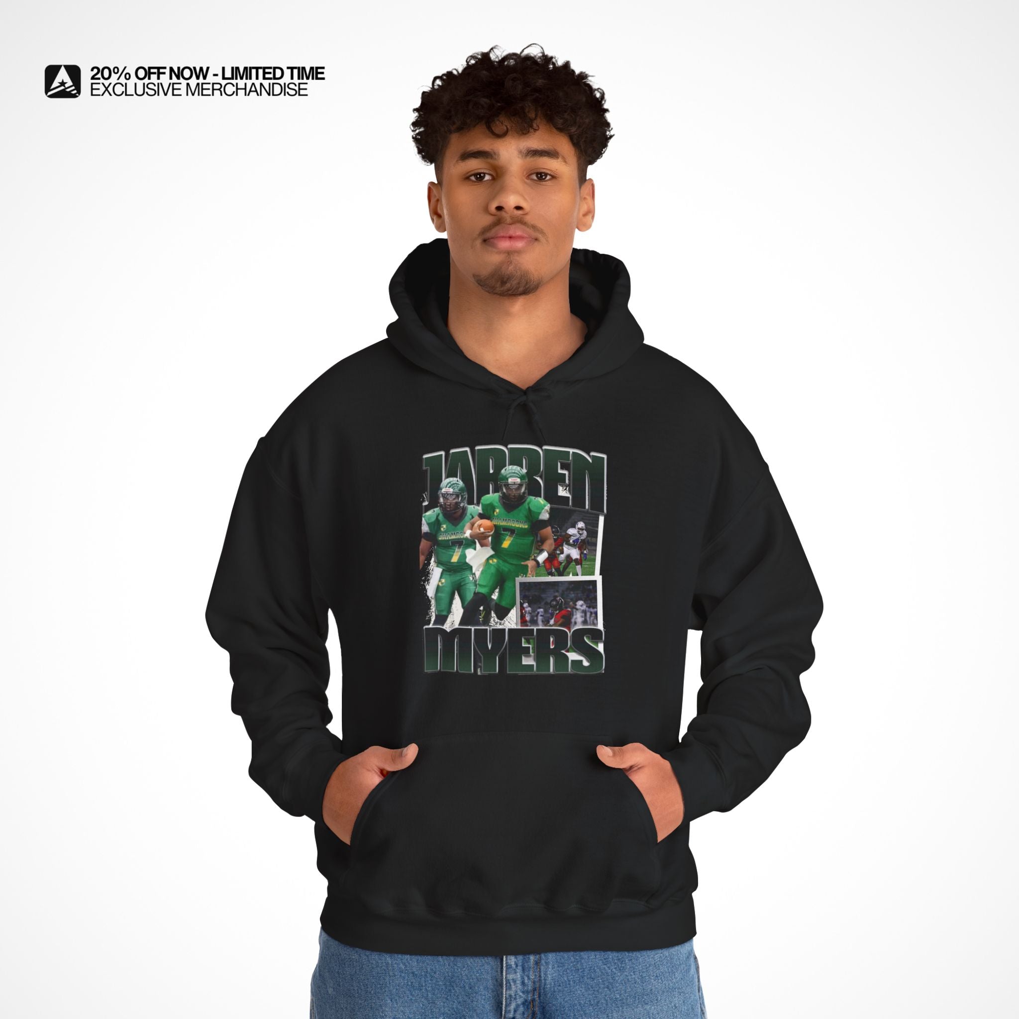 Jarren Myers Graphic Hoodie