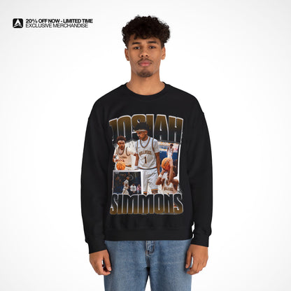 Josiah Simmons Graphic Crewneck