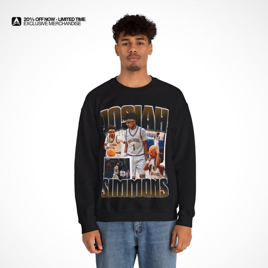 Josiah Simmons Graphic Crewneck