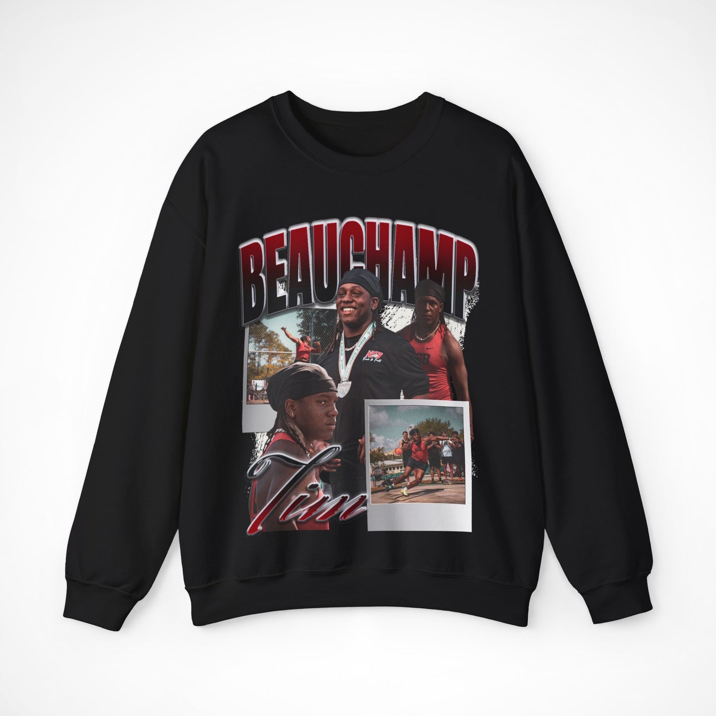 Tim Beauchamp Graphic Crewneck