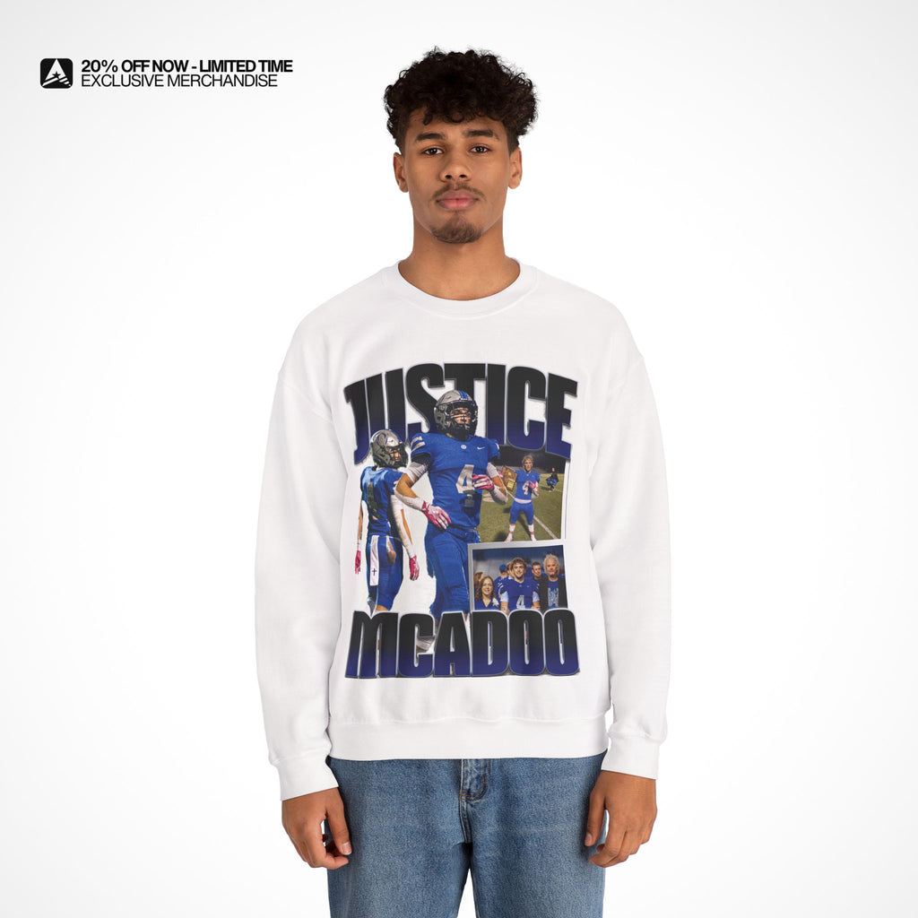 Justice McAdoo Graphic Crewneck