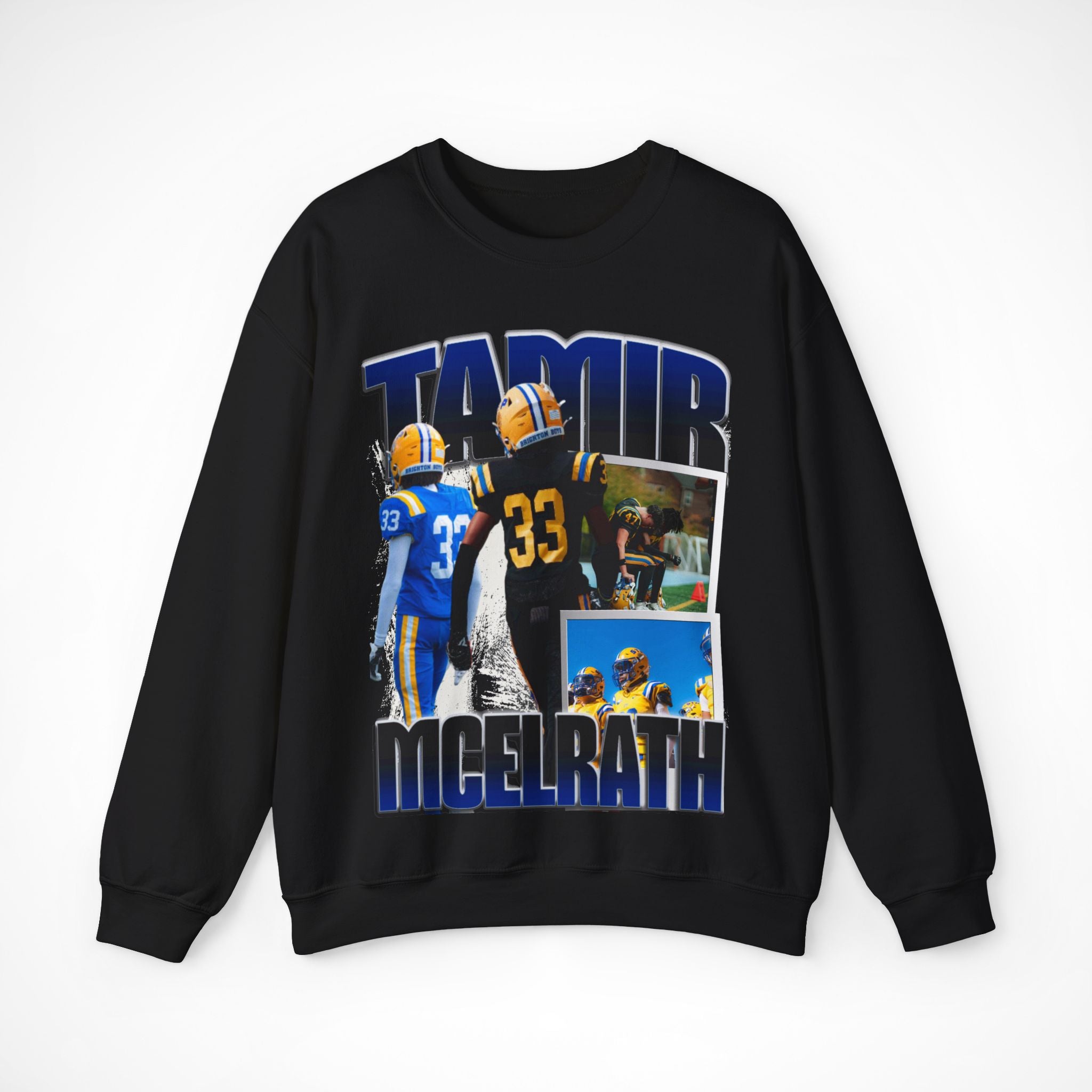 Tamir McElrath Graphic Crewneck