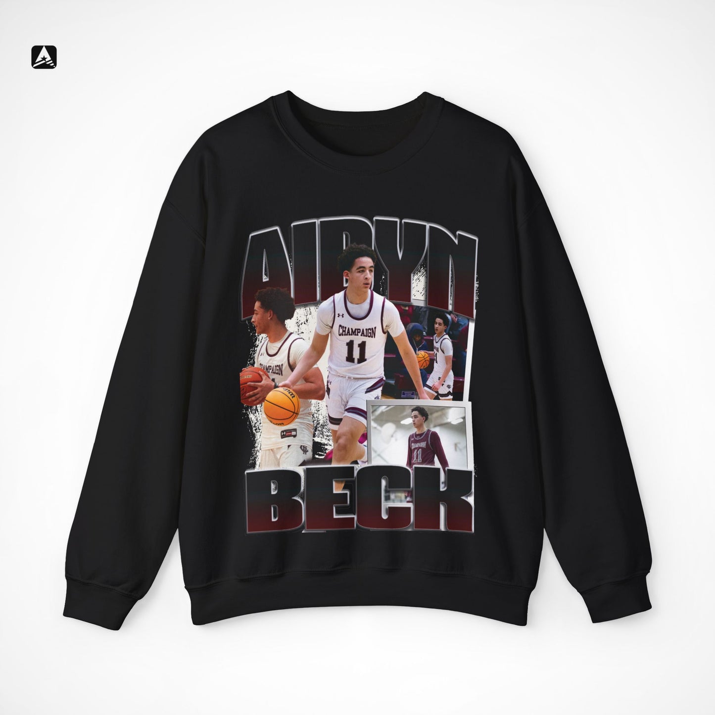 Aidyn Beck Graphic Crewneck