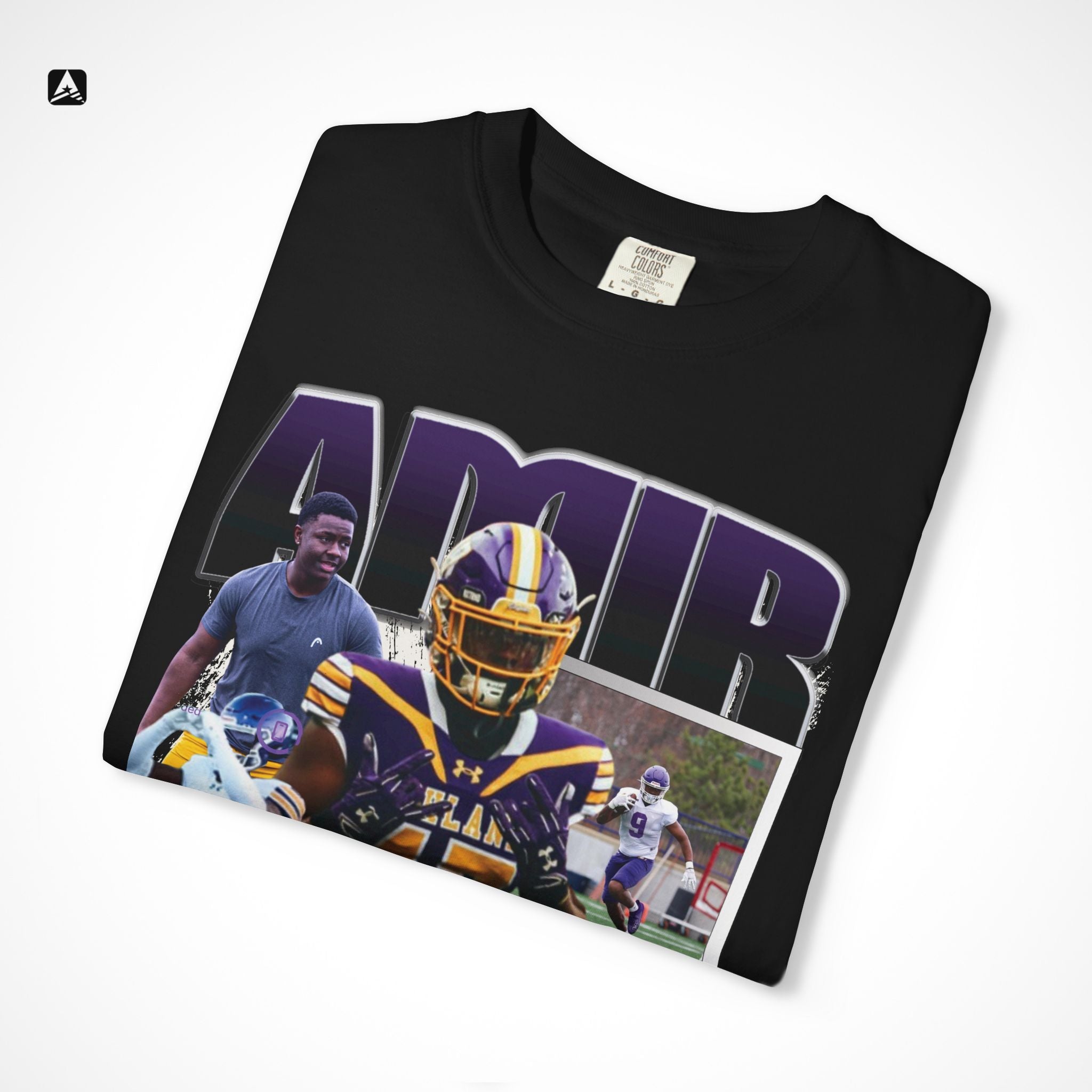 Amir Rhodd Graphic Tee