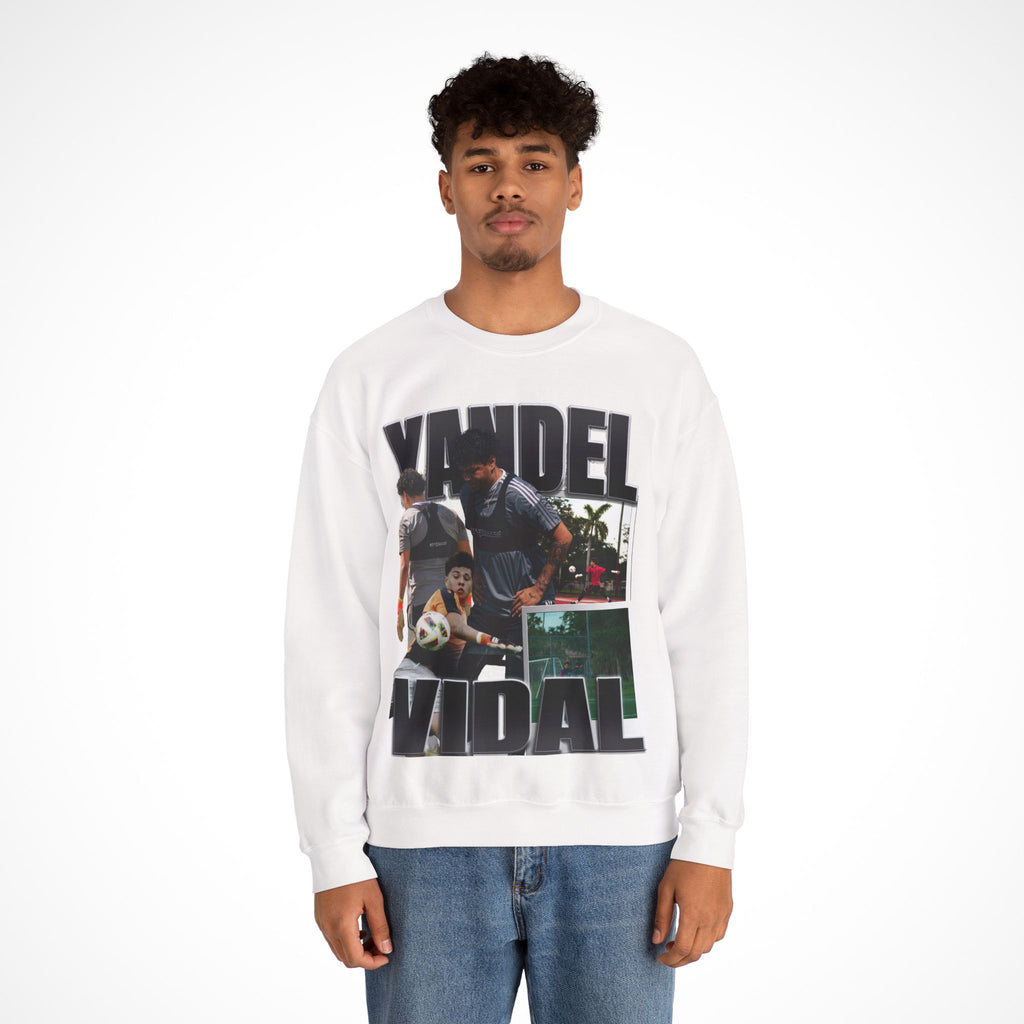 Yandel Vidal Graphic Crewneck