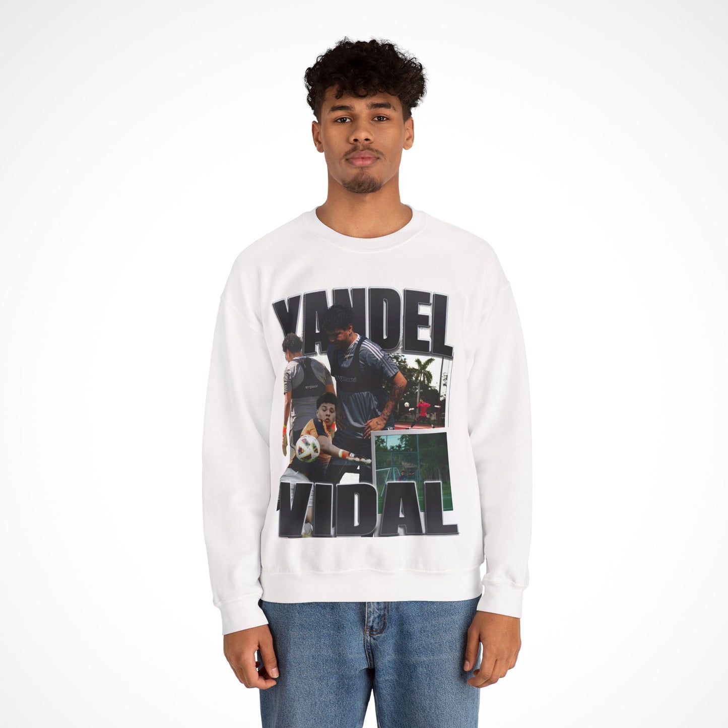 Yandel Vidal Graphic Crewneck