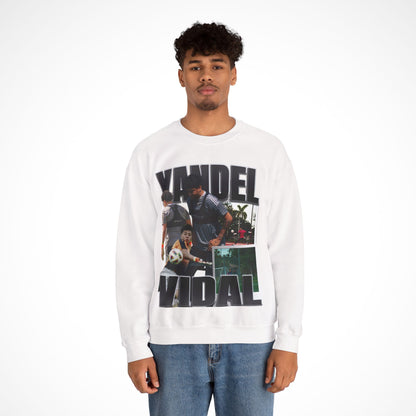 Yandel Vidal Graphic Crewneck