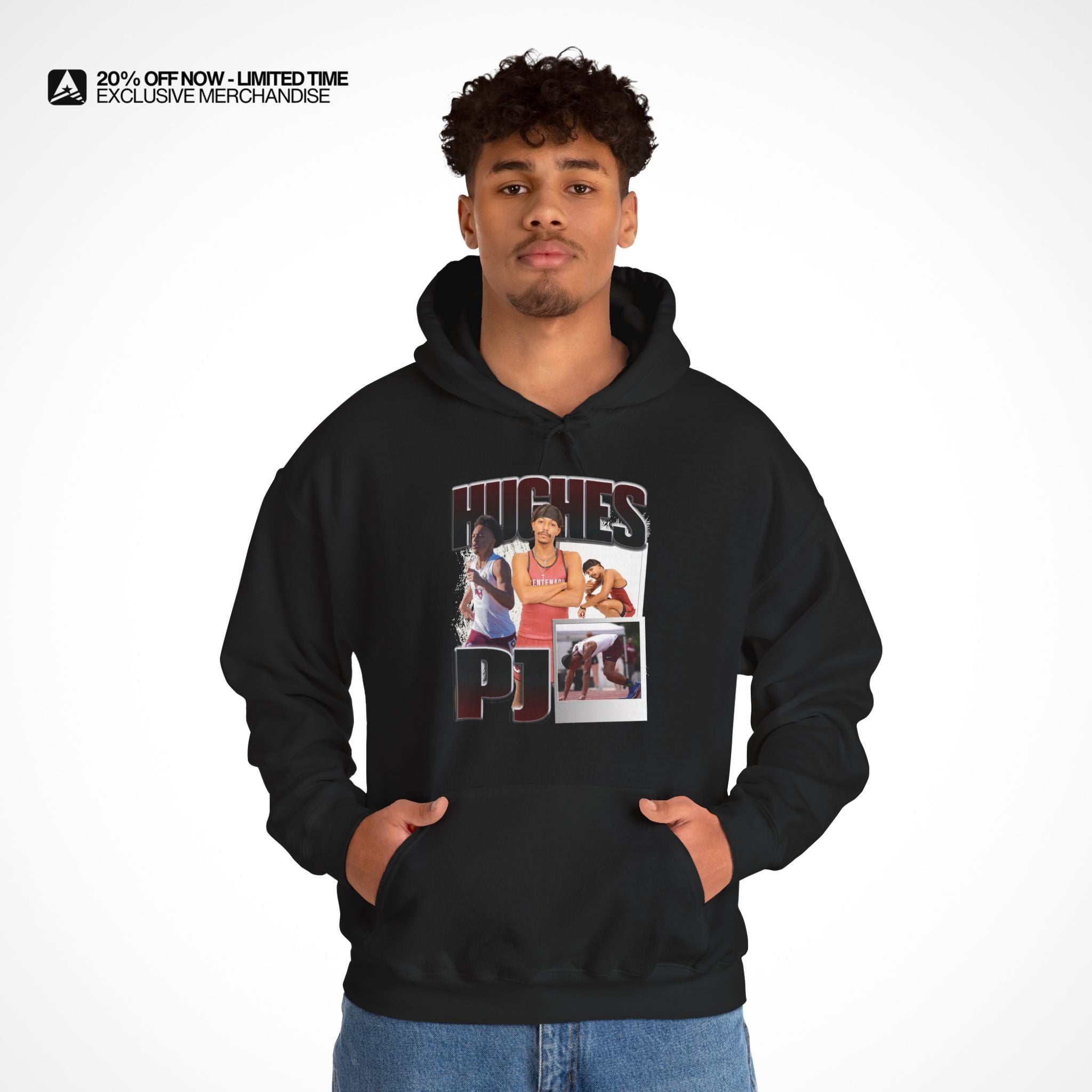 PJ Hughes Graphic Hoodie
