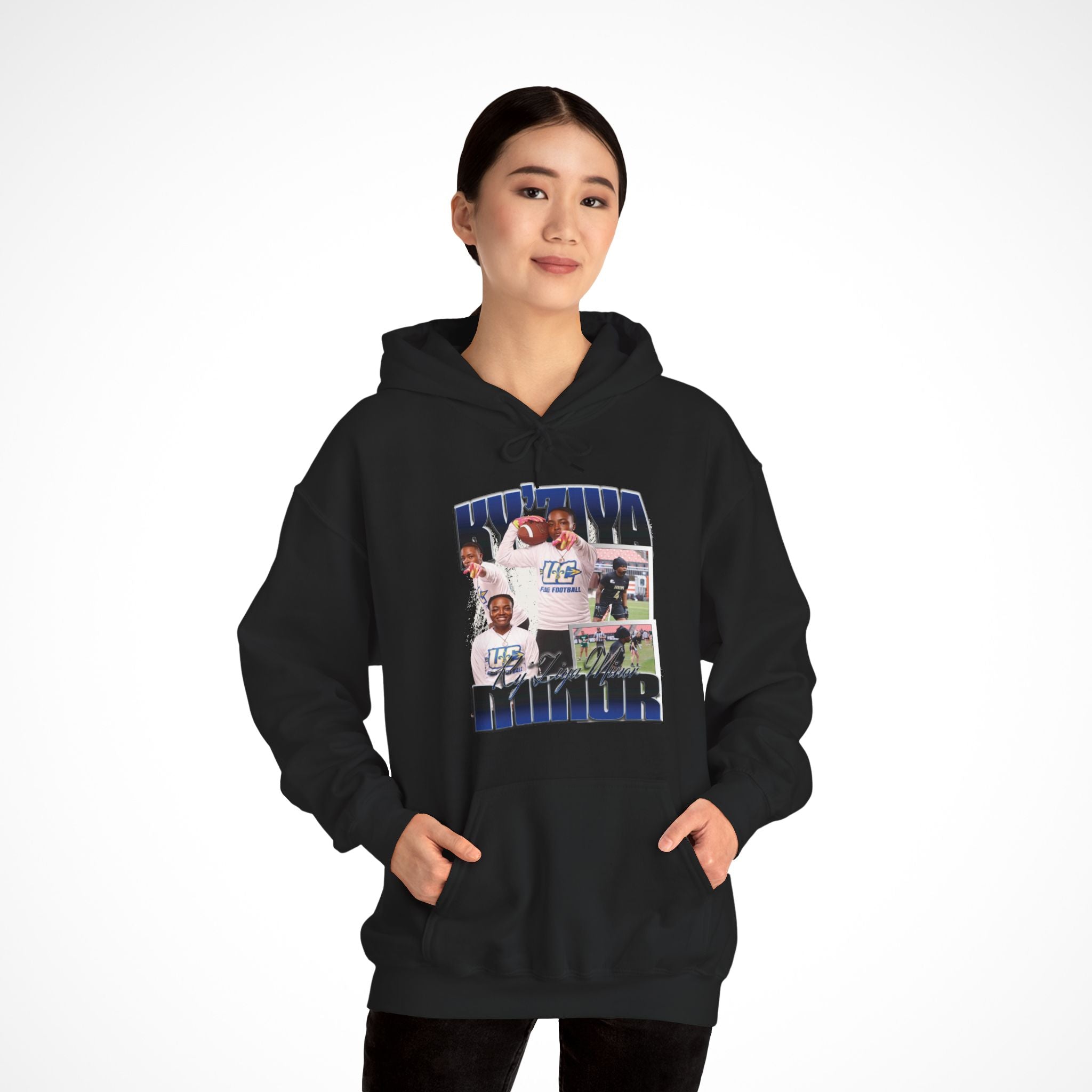 Ky’Ziya Minor Graphic Hoodie